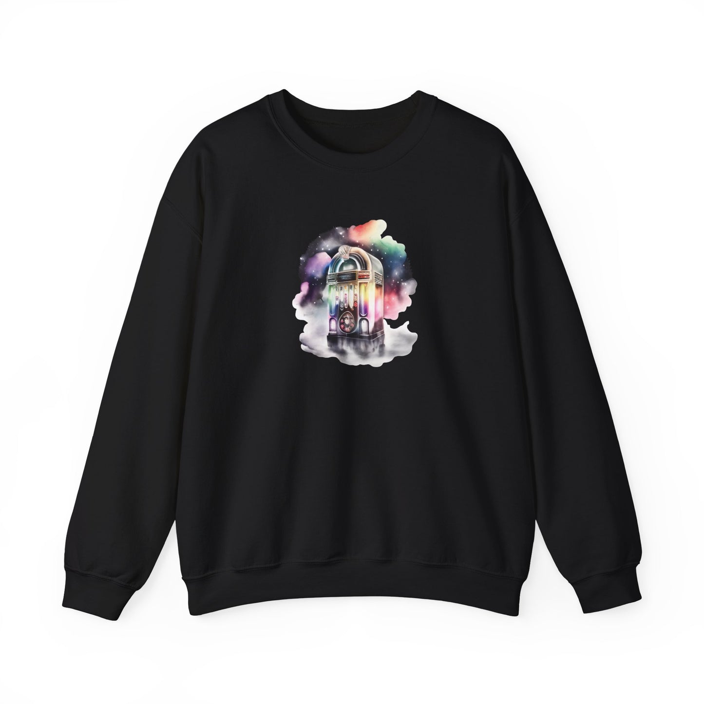Watercolor Jukebox Sweatshirt