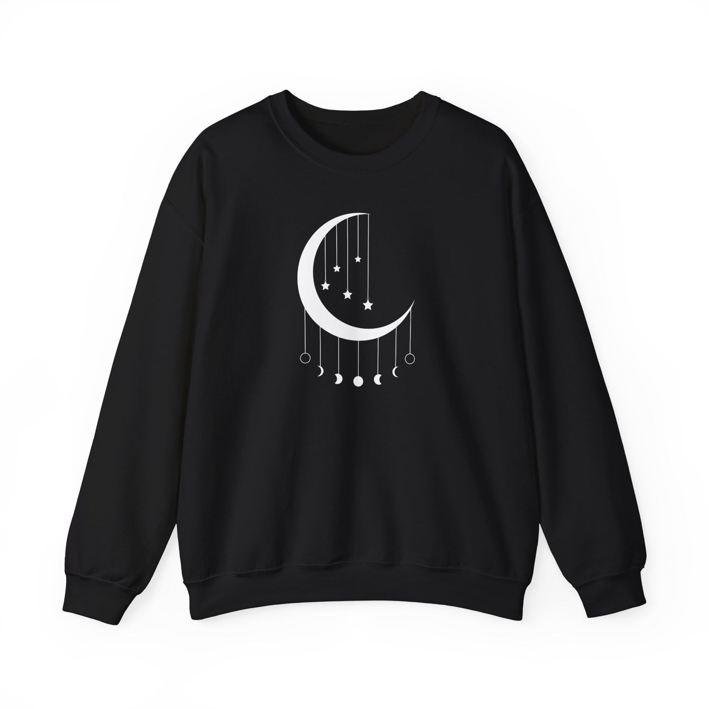 Hanging Moon Phases Sweatshirt