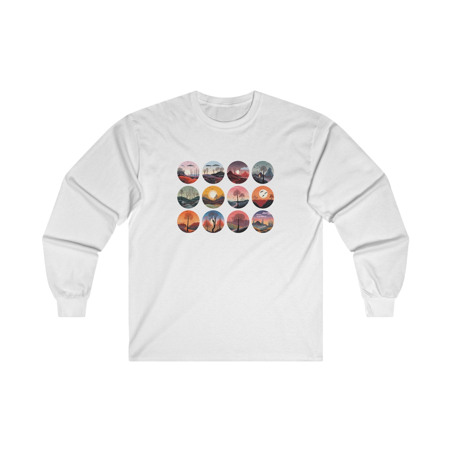Landscape Sets Long Sleeve Tee