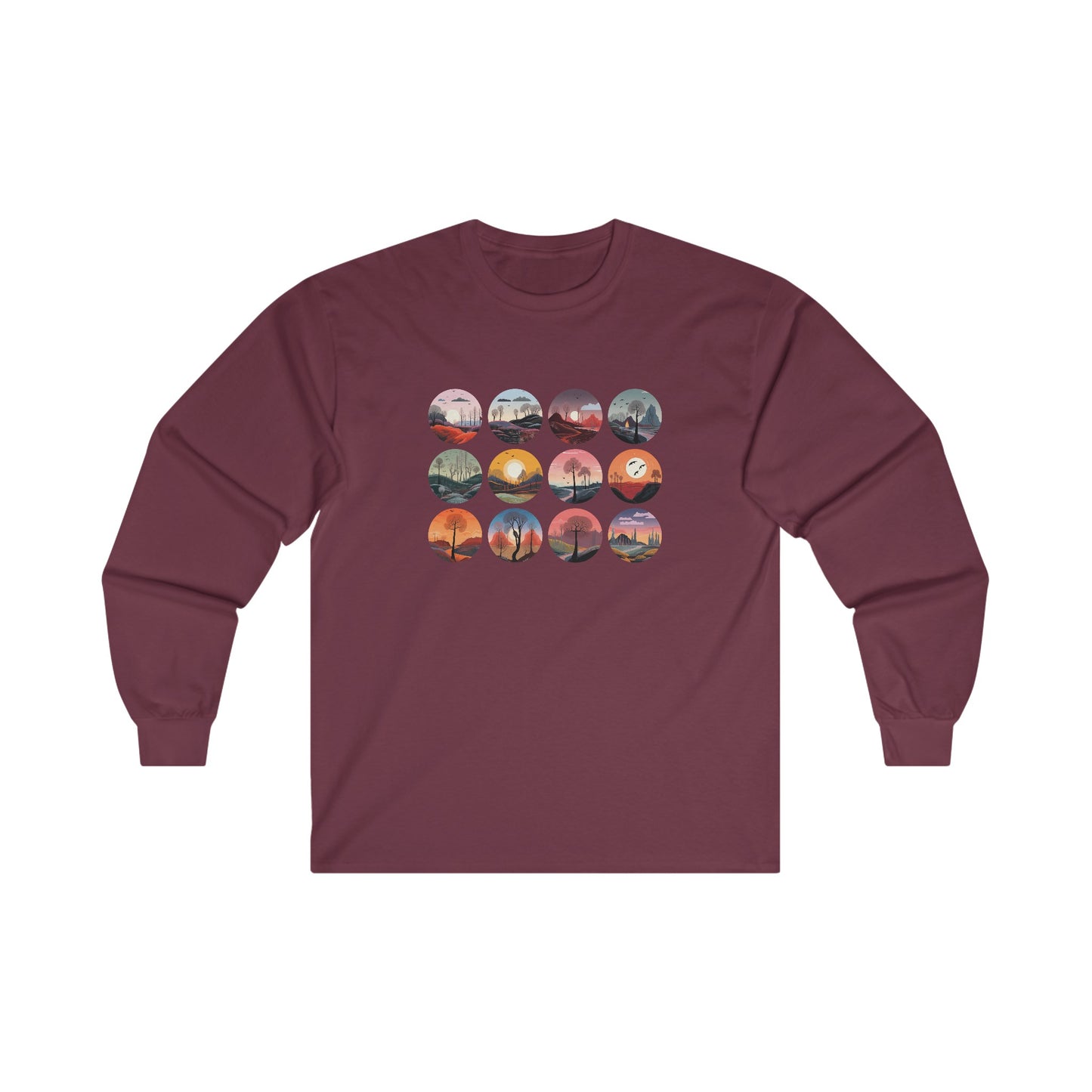 Landscape Sets Long Sleeve Tee