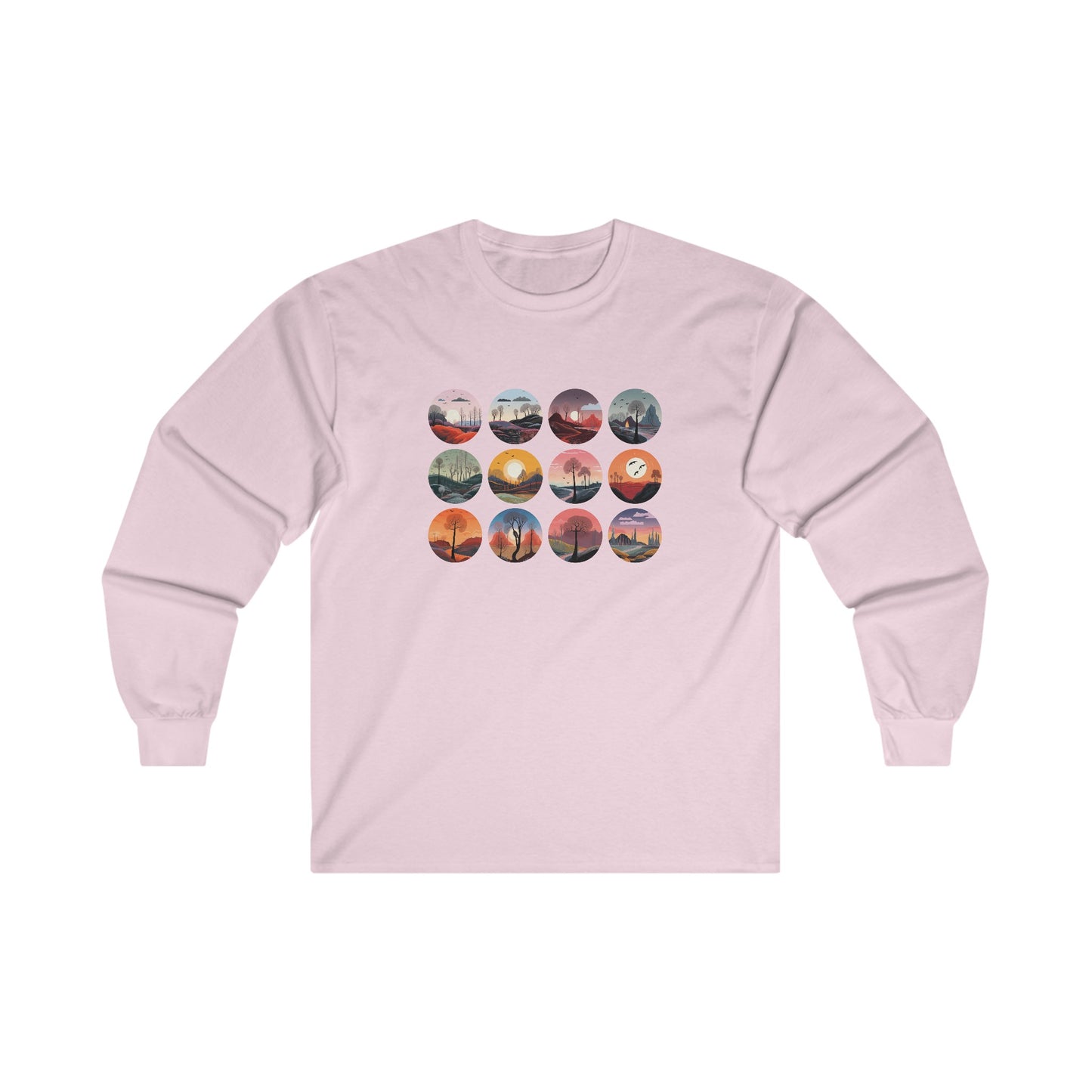 Landscape Sets Long Sleeve Tee