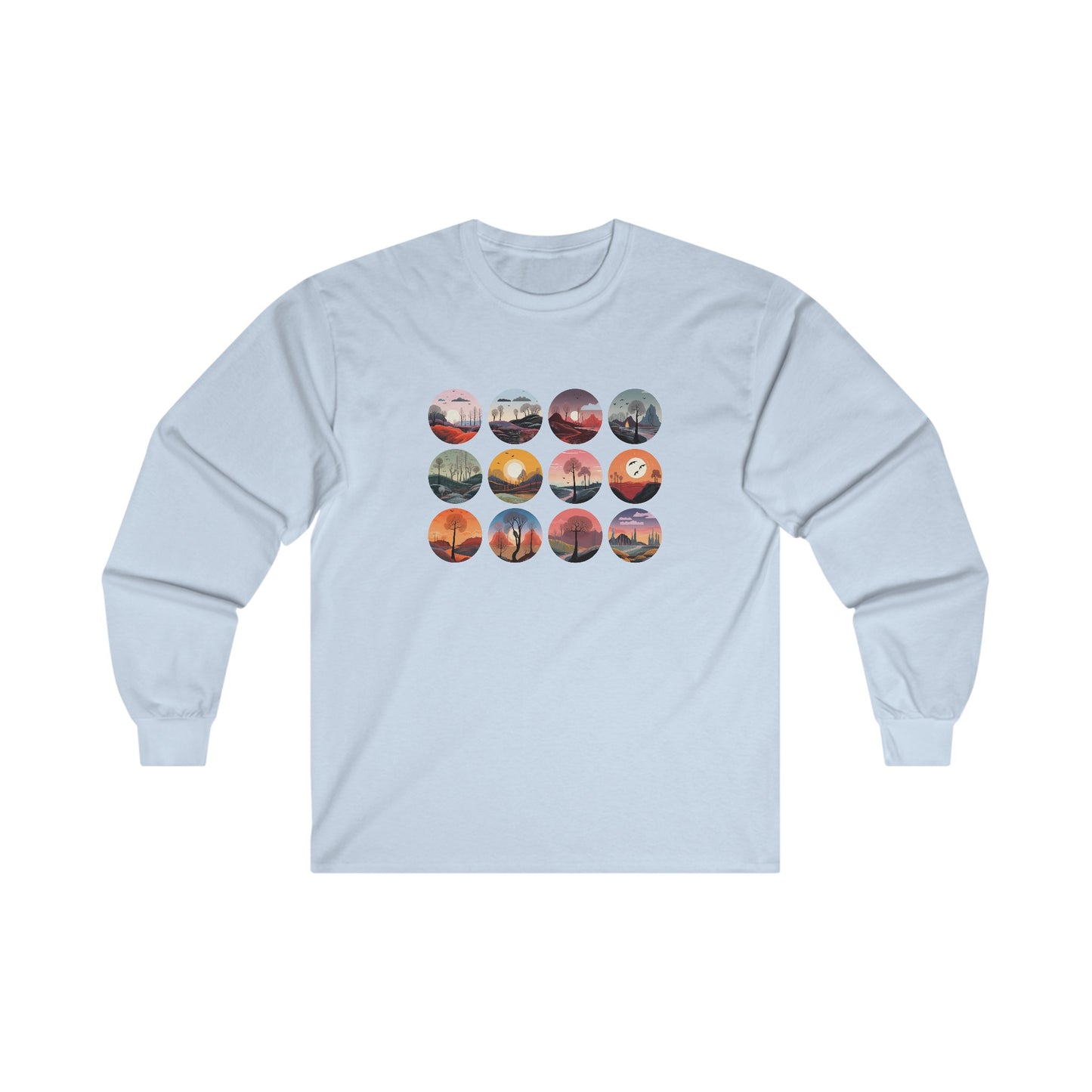 Landscape Sets Long Sleeve Tee