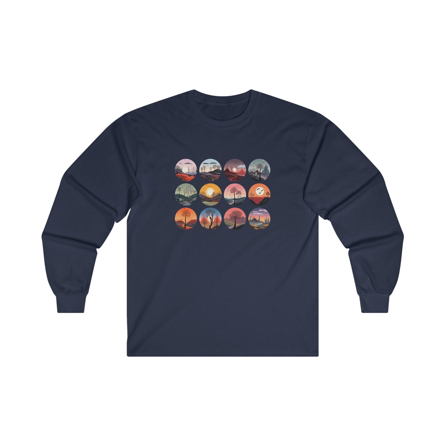Landscape Sets Long Sleeve Tee