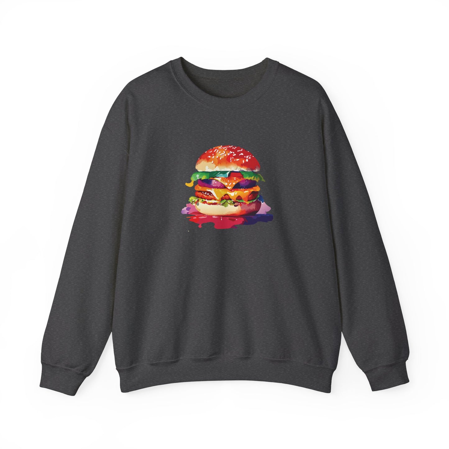 Cheeseburger Sweatshirt