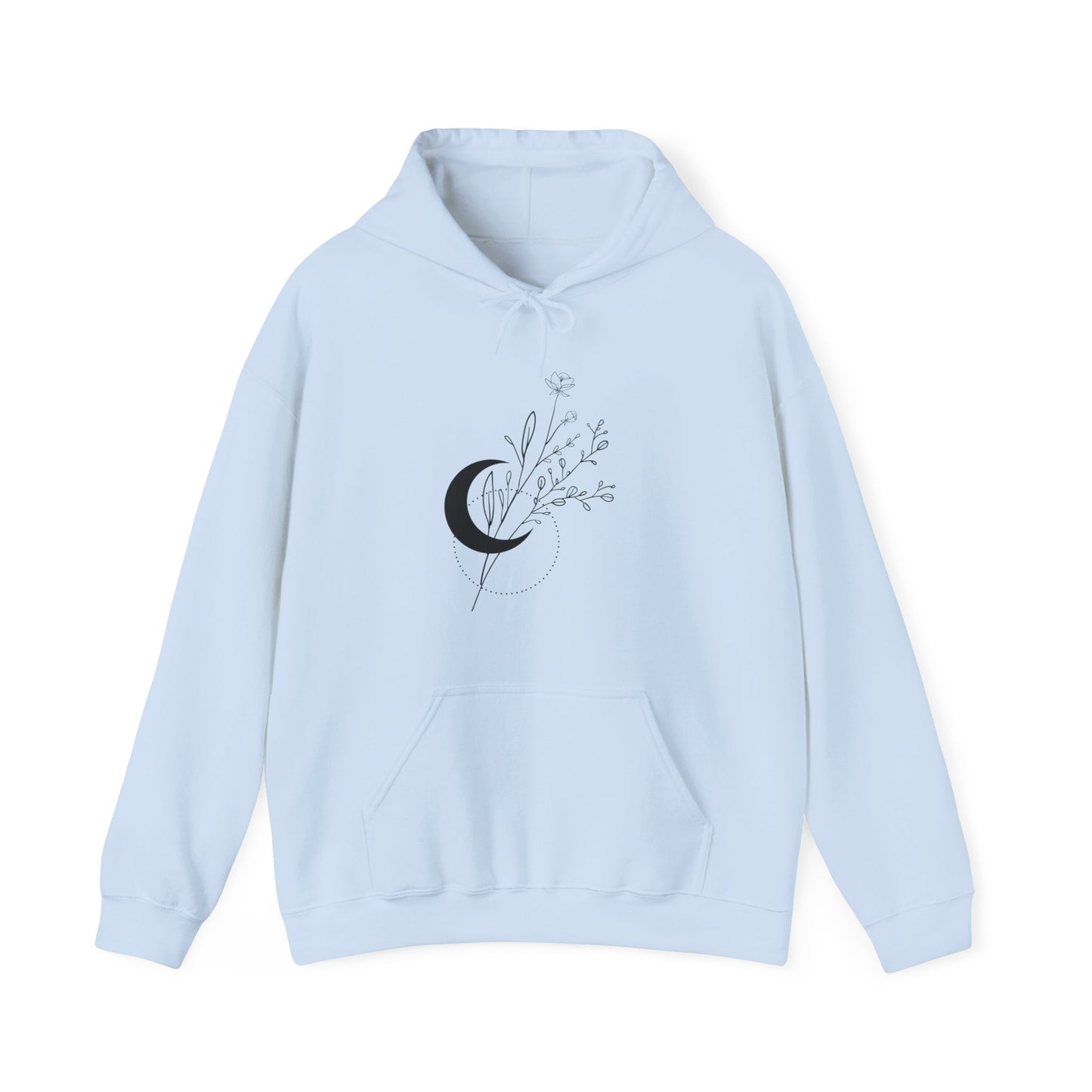 Flower Moon Hooded Sweatshirt