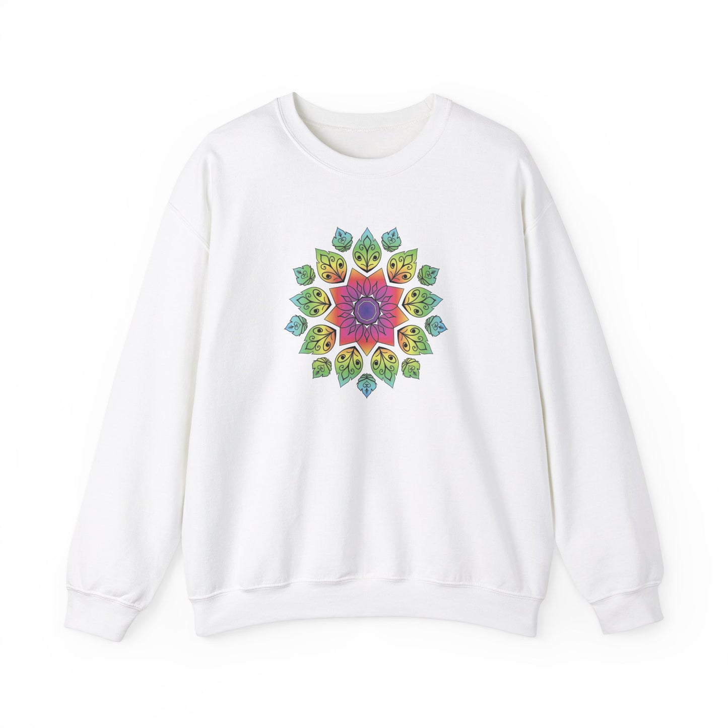 Colorful Mandala Sweatshirt (004)