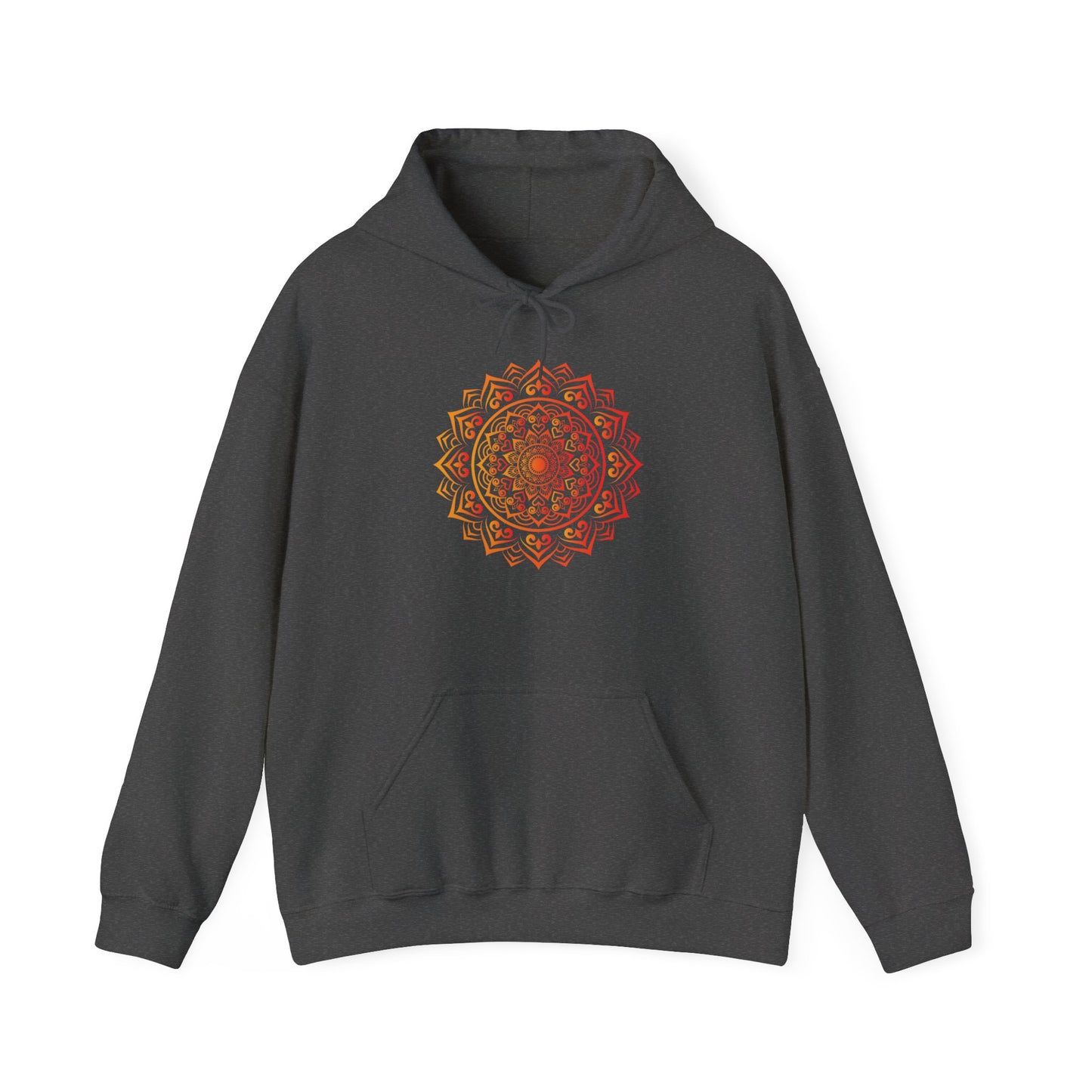 Colorful Lotus Hooded Sweatshirt (015)