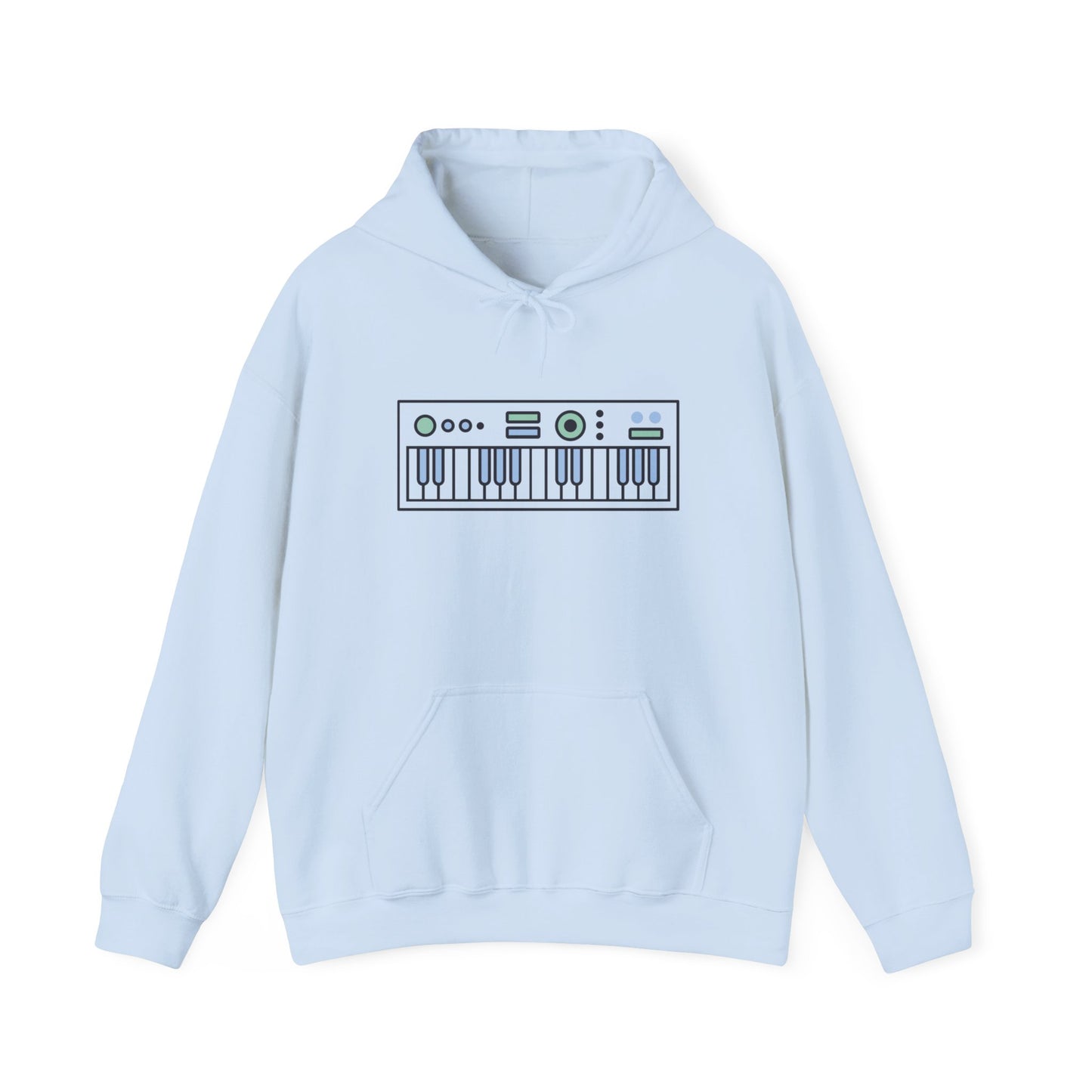 Keyboard Hooded Sweatshirt