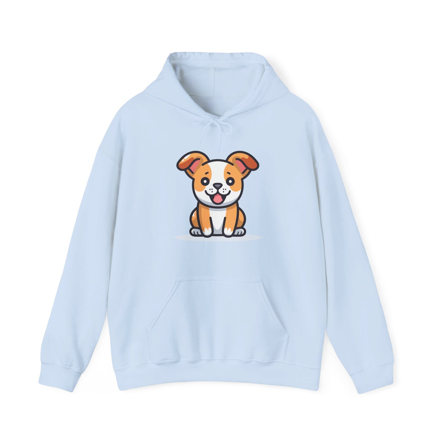 Cute Dog Hooded Sweatshirt