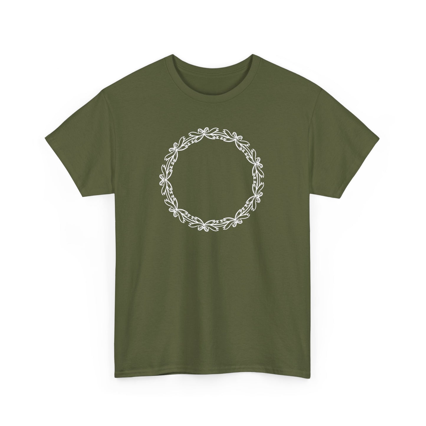 Bow Circle Short Sleeve Tee