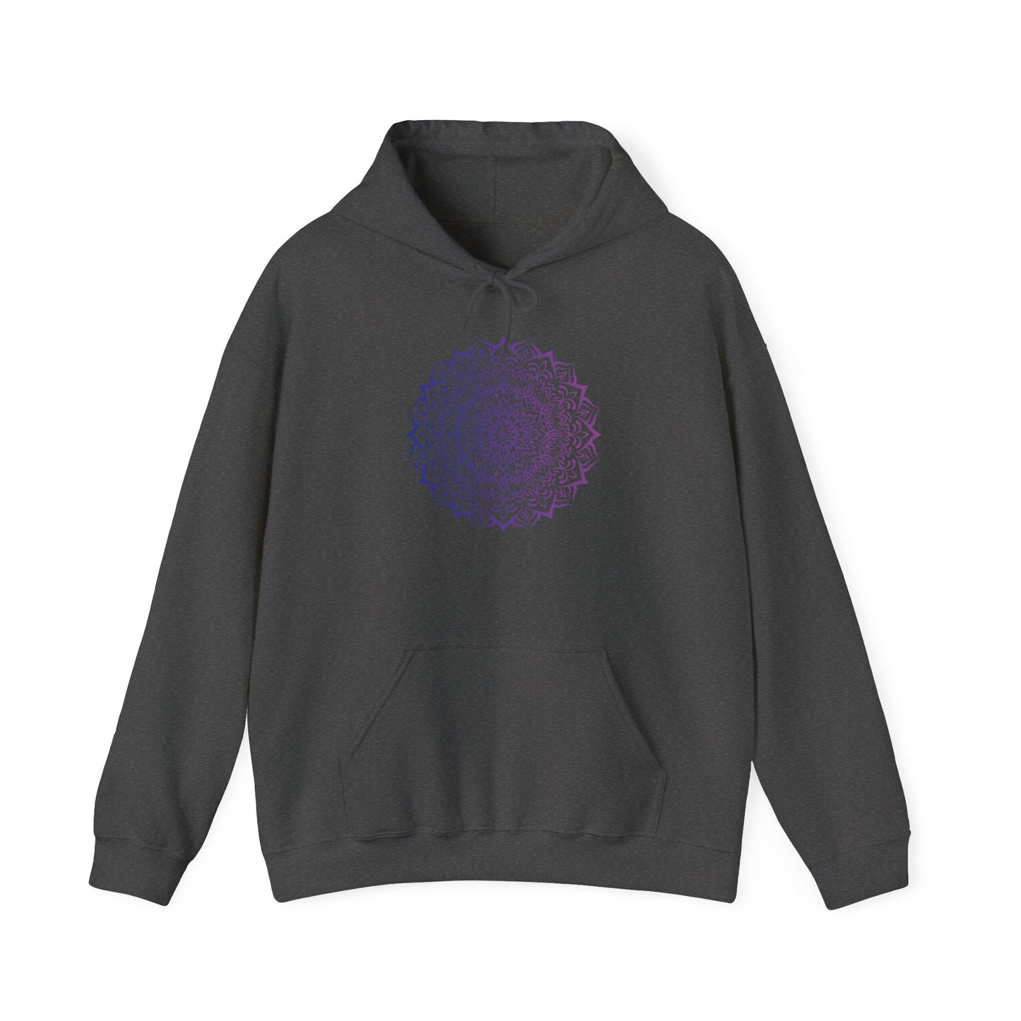 Colorful Lotus Hooded Sweatshirt (018)