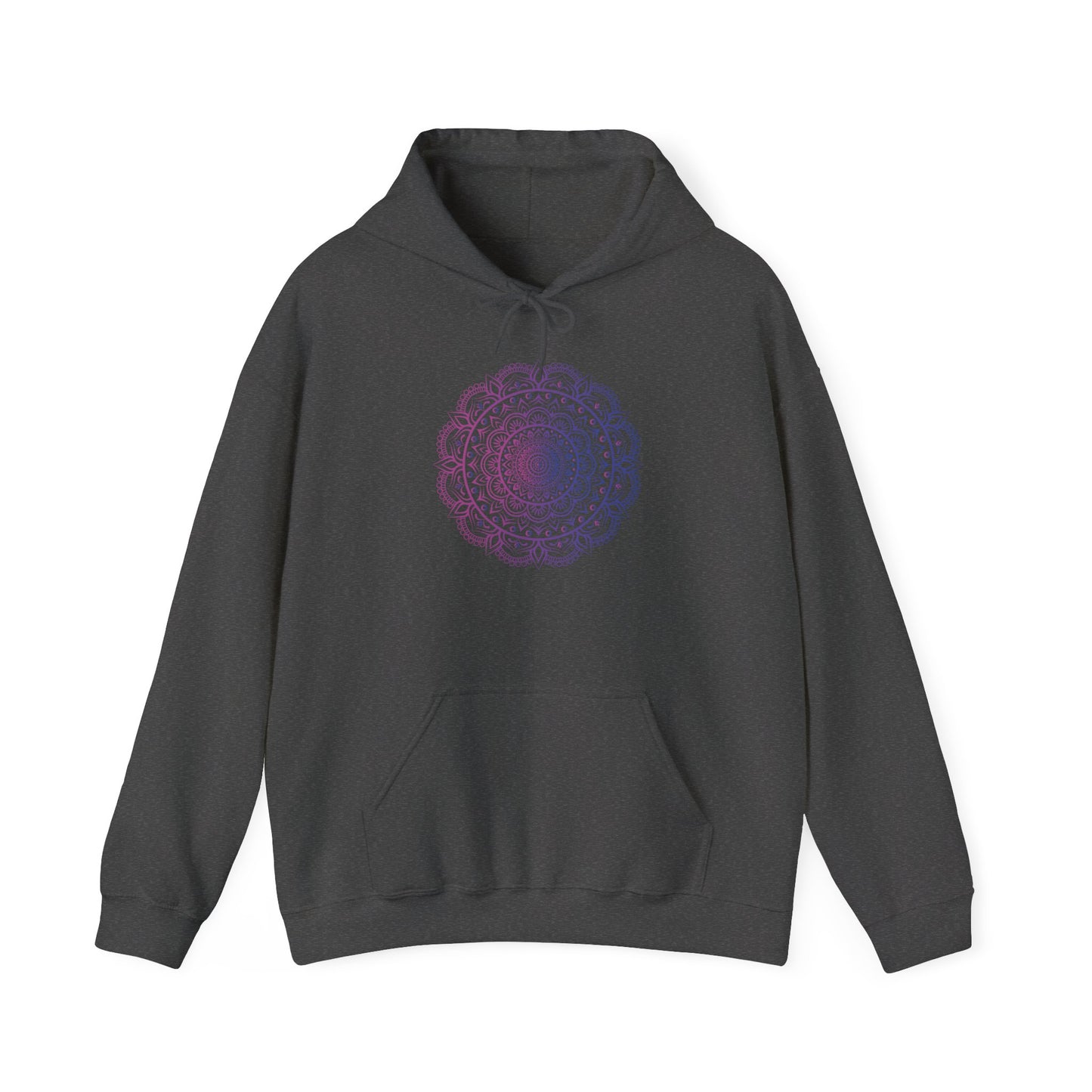 Colorful Lotus Hooded Sweatshirt (017)