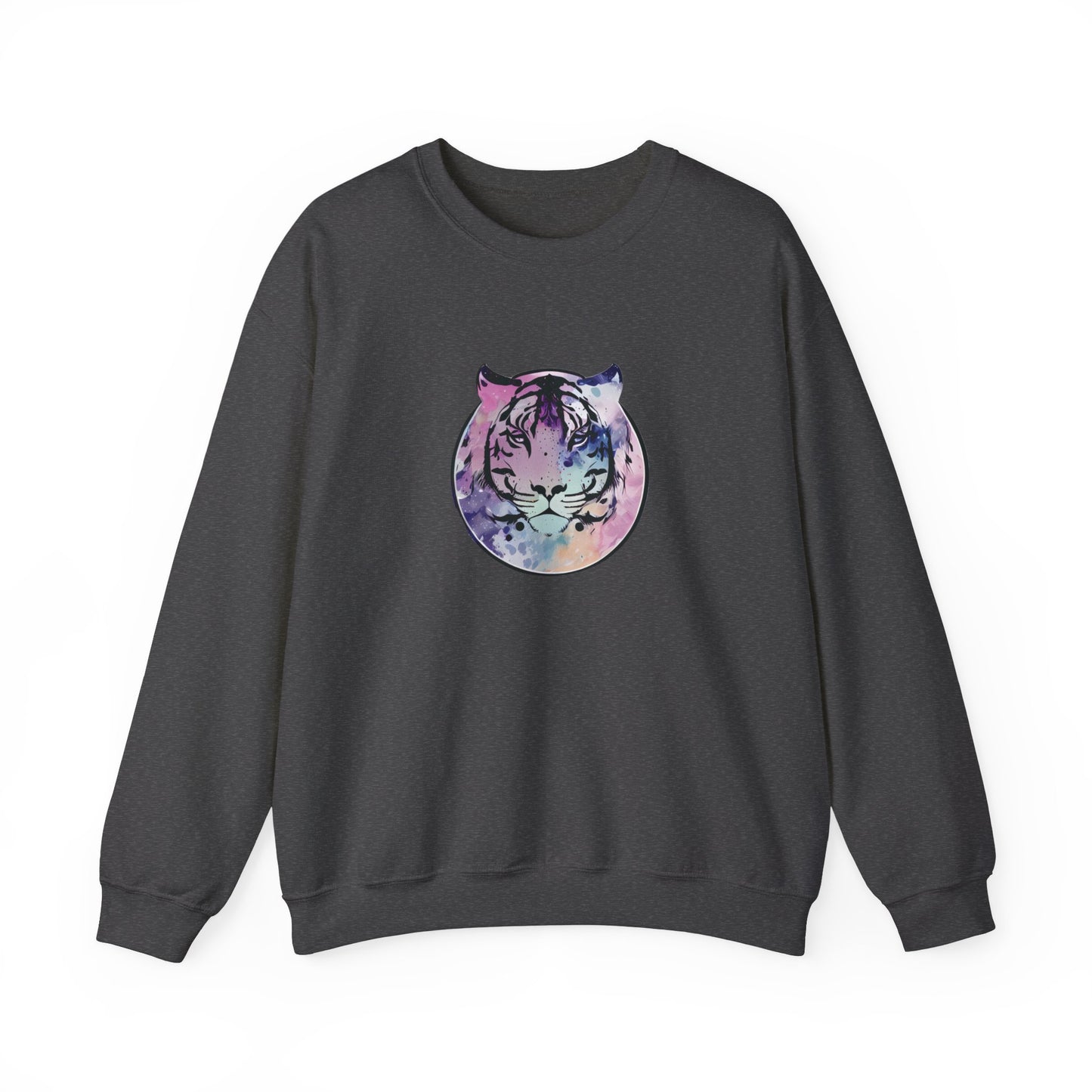 Watercolor Tiger Sweatshirt