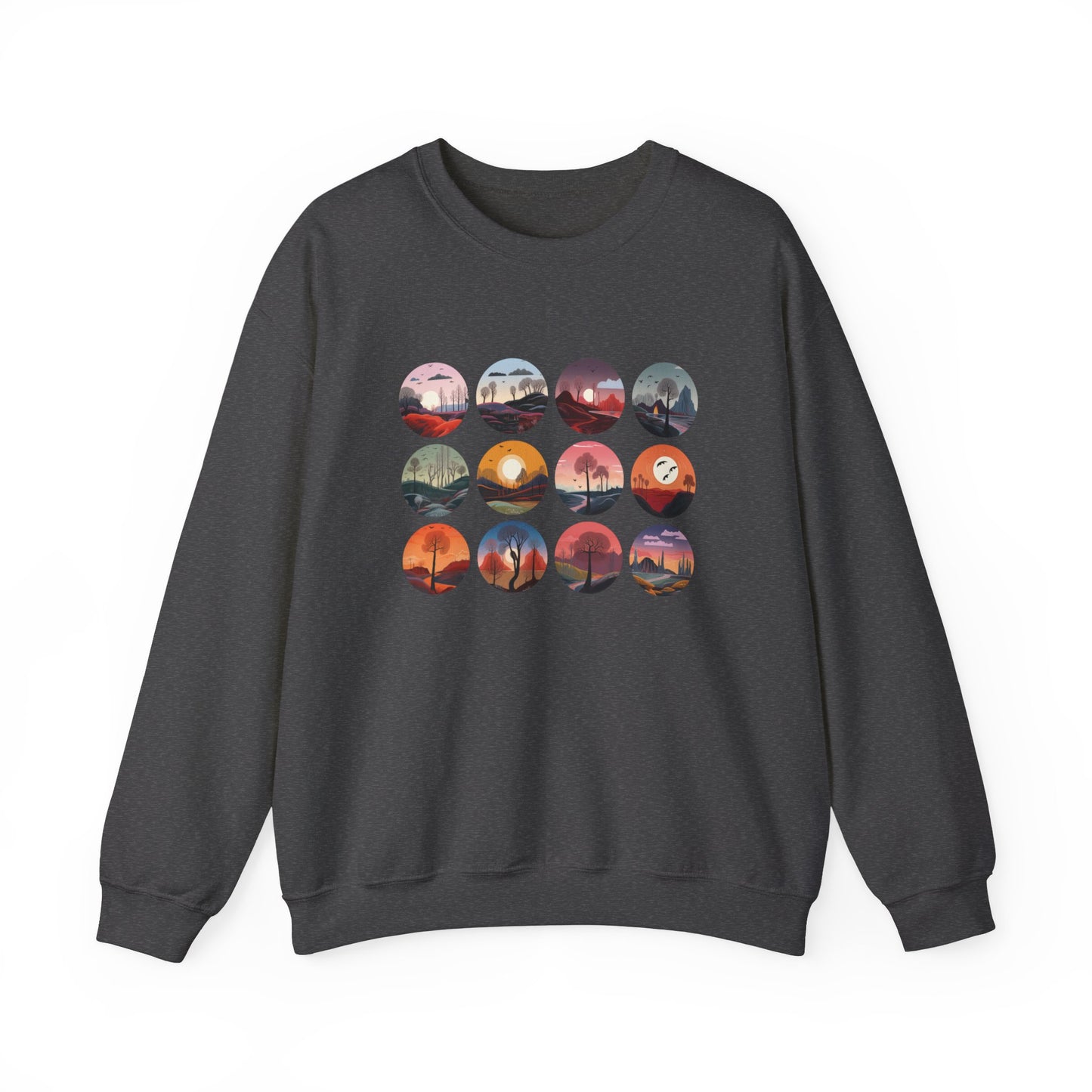 Landscapes Set Sweatshirt