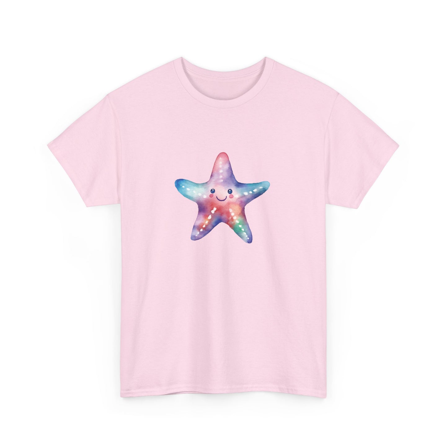 Watercolor Starfish Short Sleeve Tee