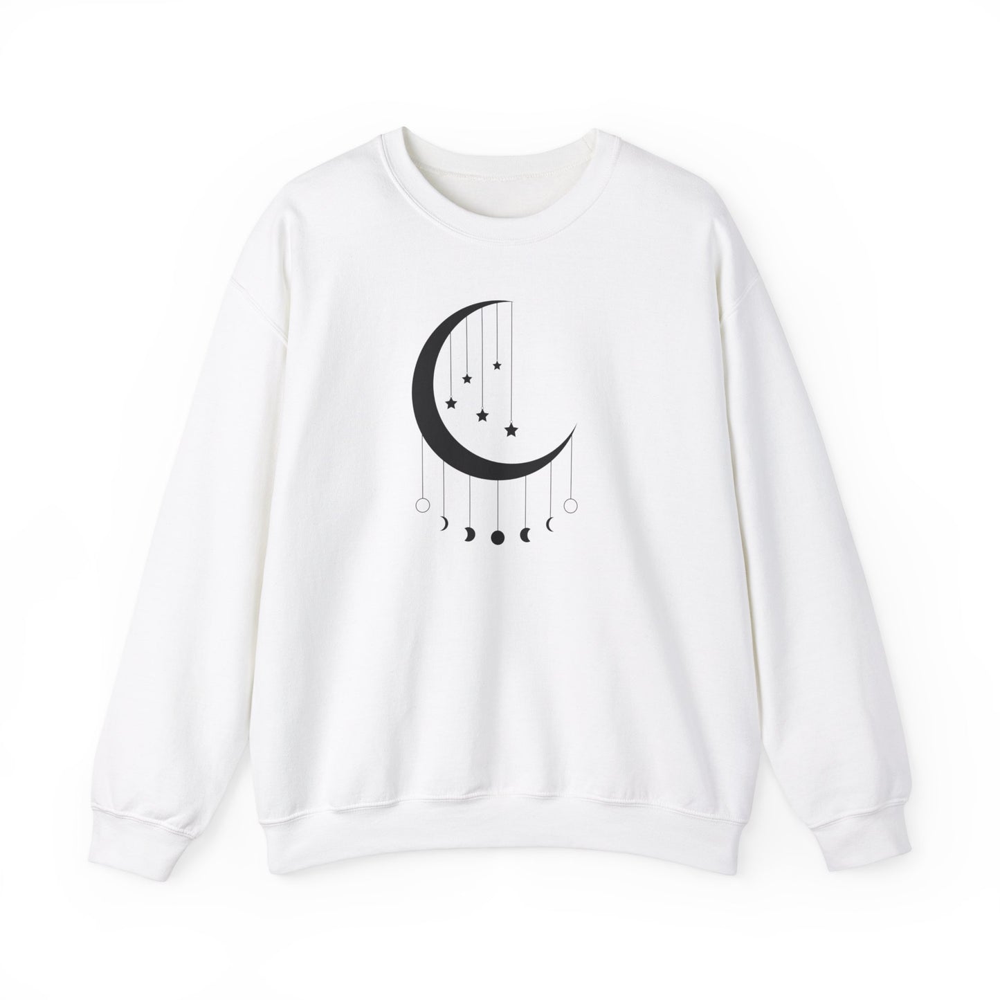 Hanging Moon Phases Sweatshirt