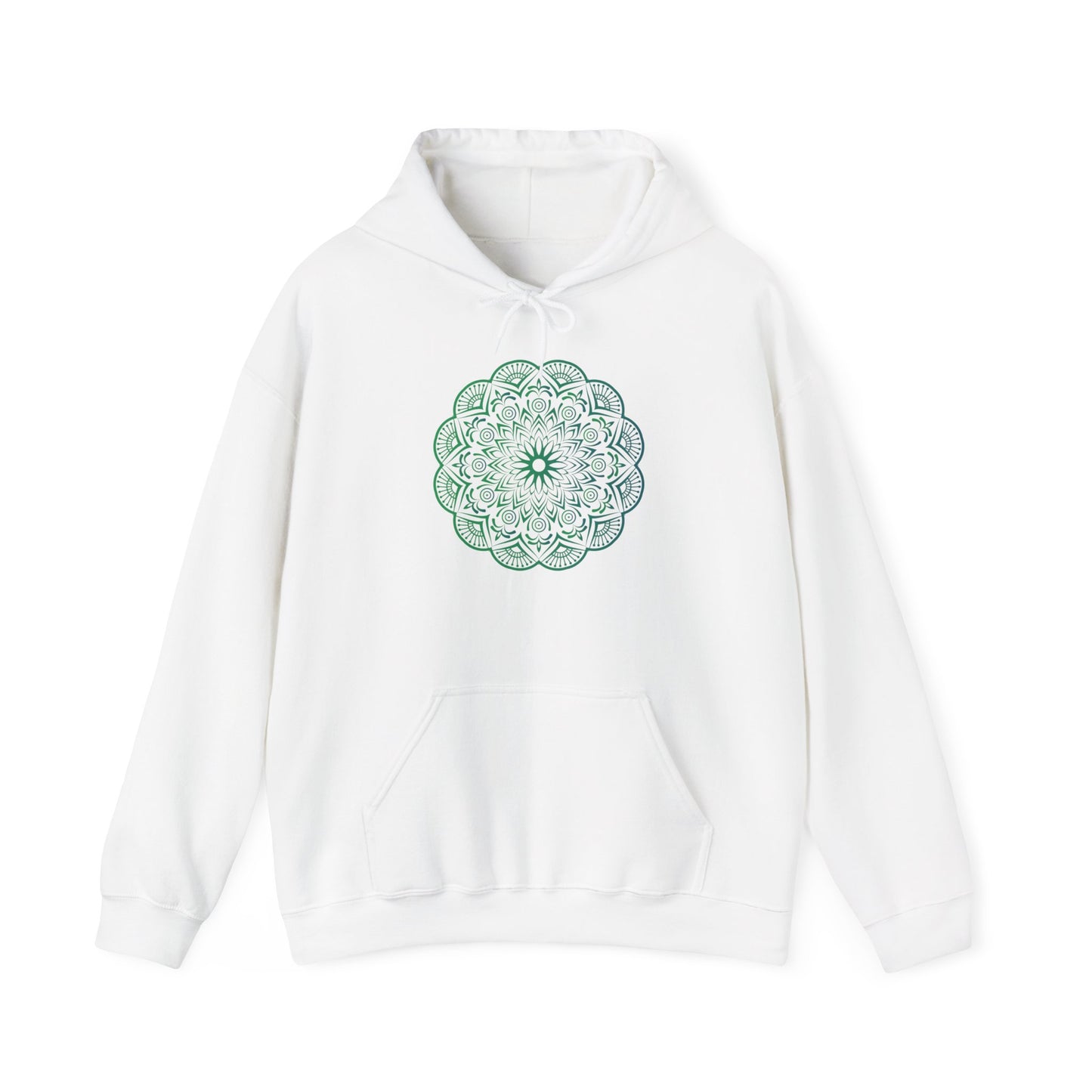 Colorful Mandala Hooded Sweatshirt (023)