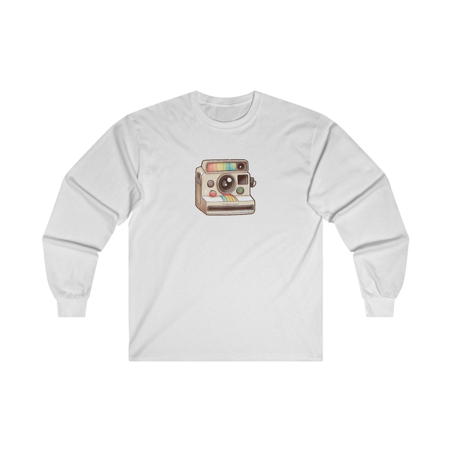 Vintage Polaroid Long Sleeve Tee