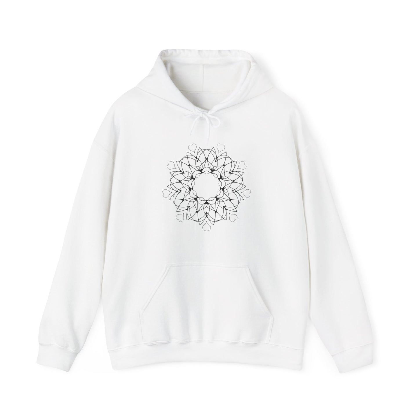 Mandala Hooded Sweatshirt (007)