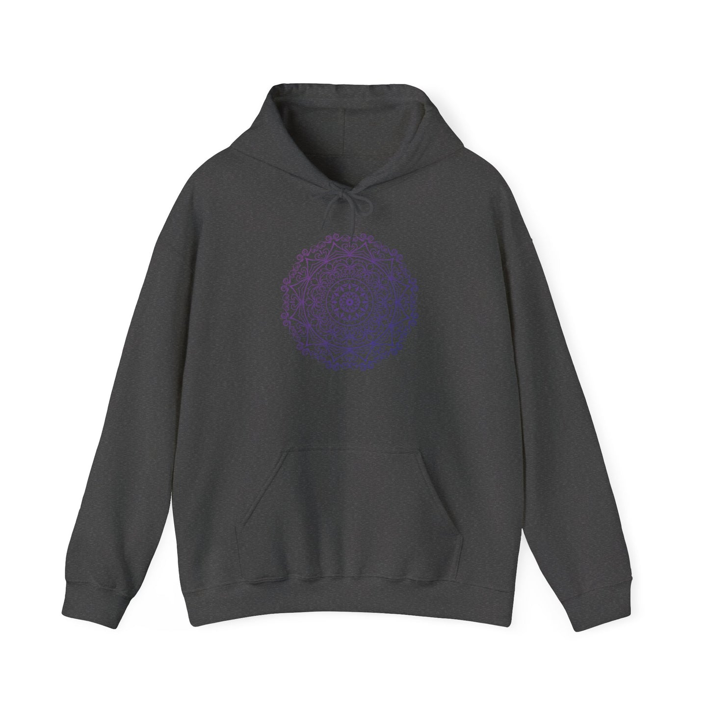 Colorful Lotus Hooded Sweatshirt (014)