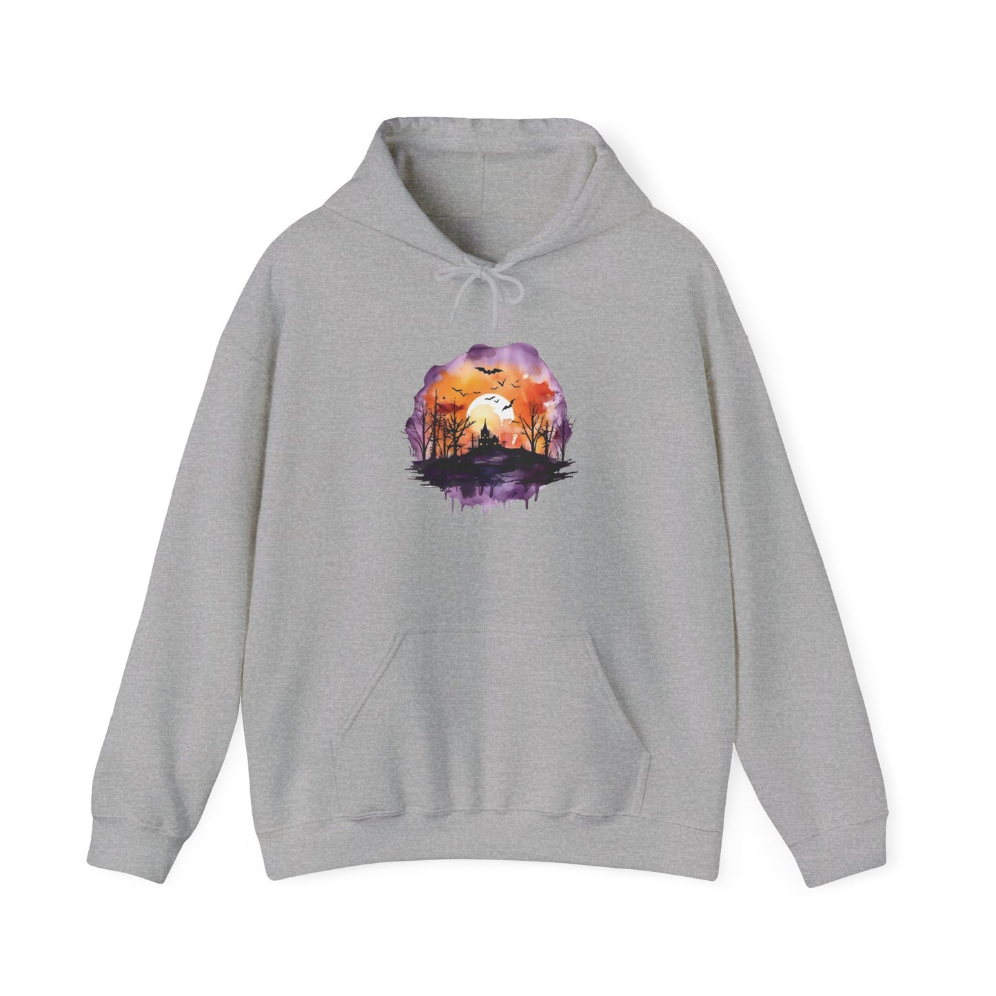 Haunted Castle Hooded Sweatshirt