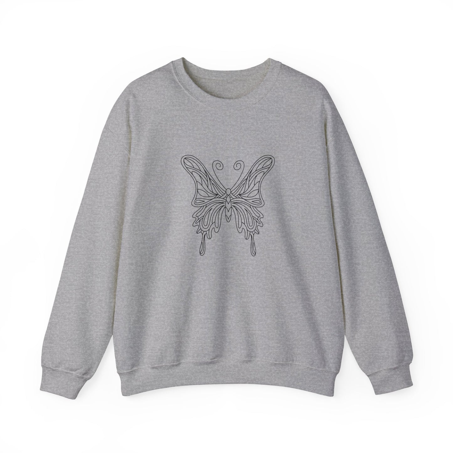 Pretty Butterfly Sweatshirt