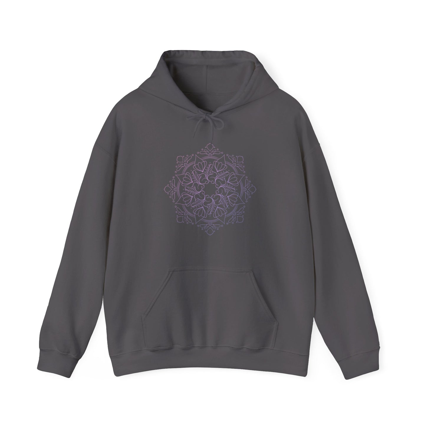 Colorful Mandala Hooded Sweatshirt (012)