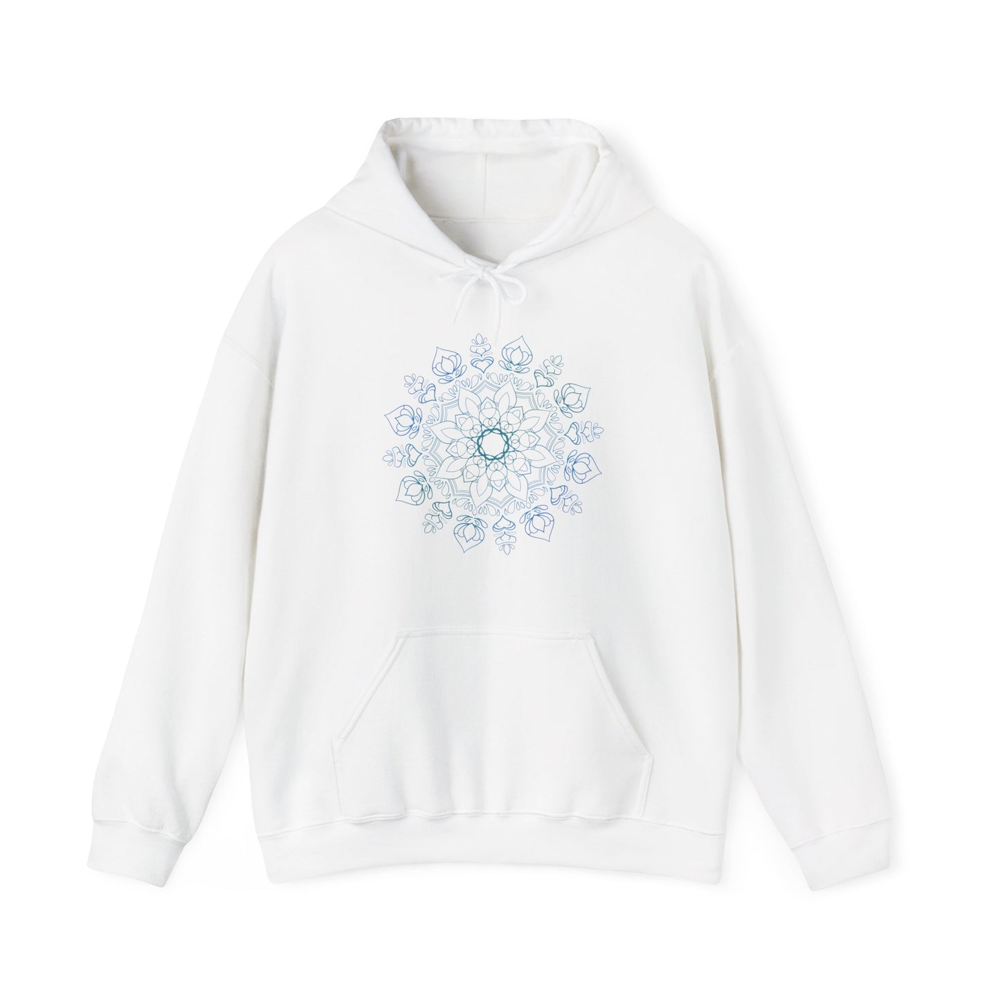 Colorful Mandala Hooded Sweatshirt (005)