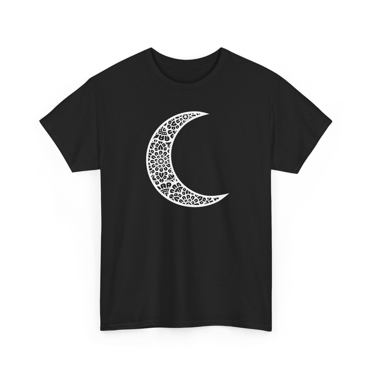 Mandala Moon Short Sleeve Tee