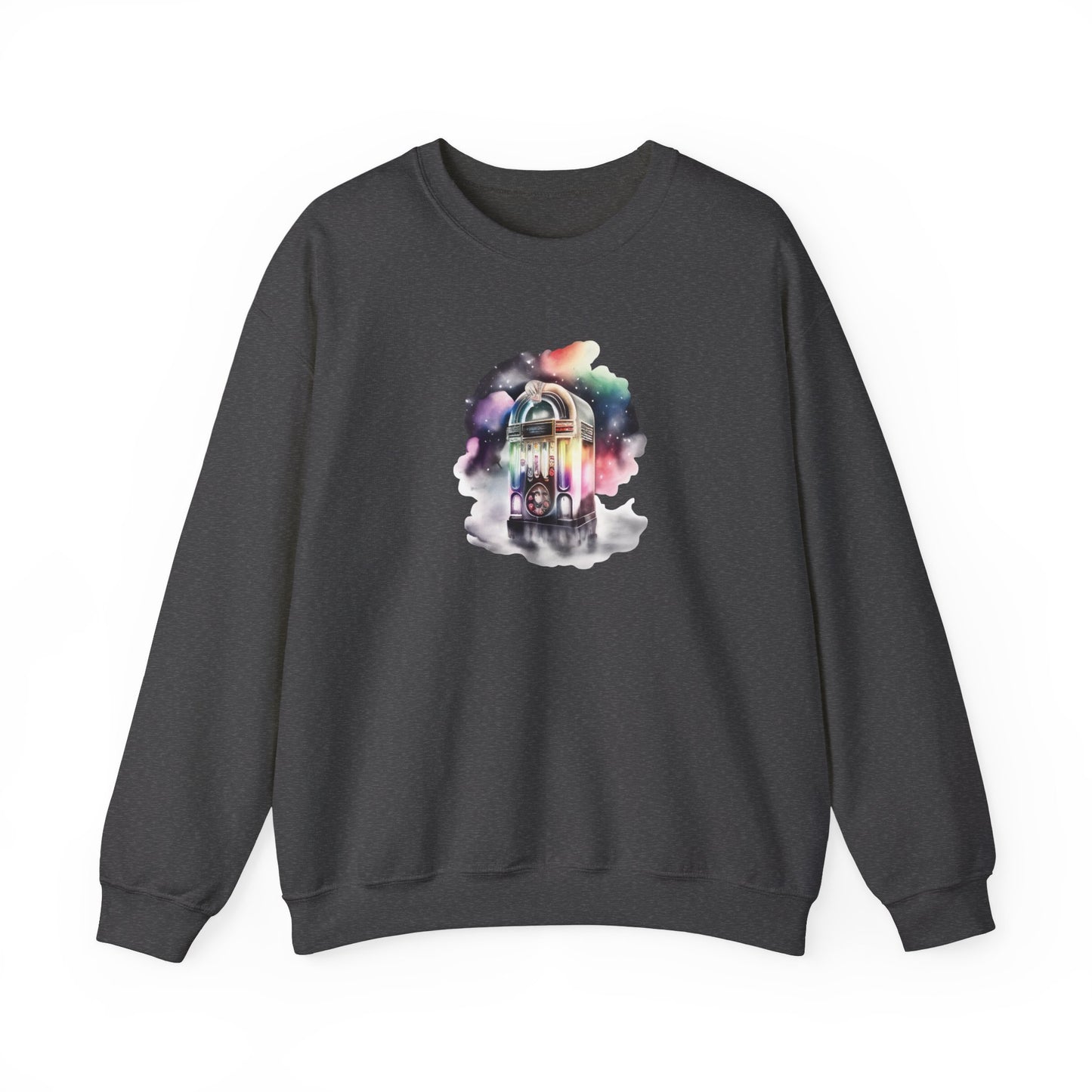 Watercolor Jukebox Sweatshirt