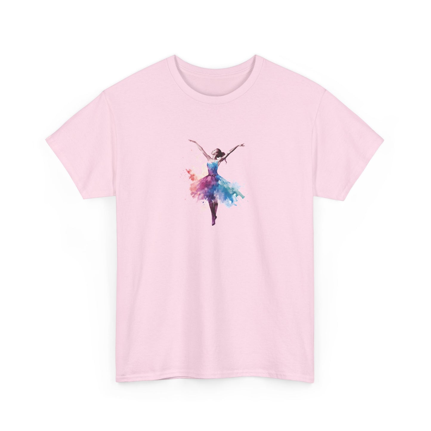 Watercolor Dancer Short Sleeve Tee