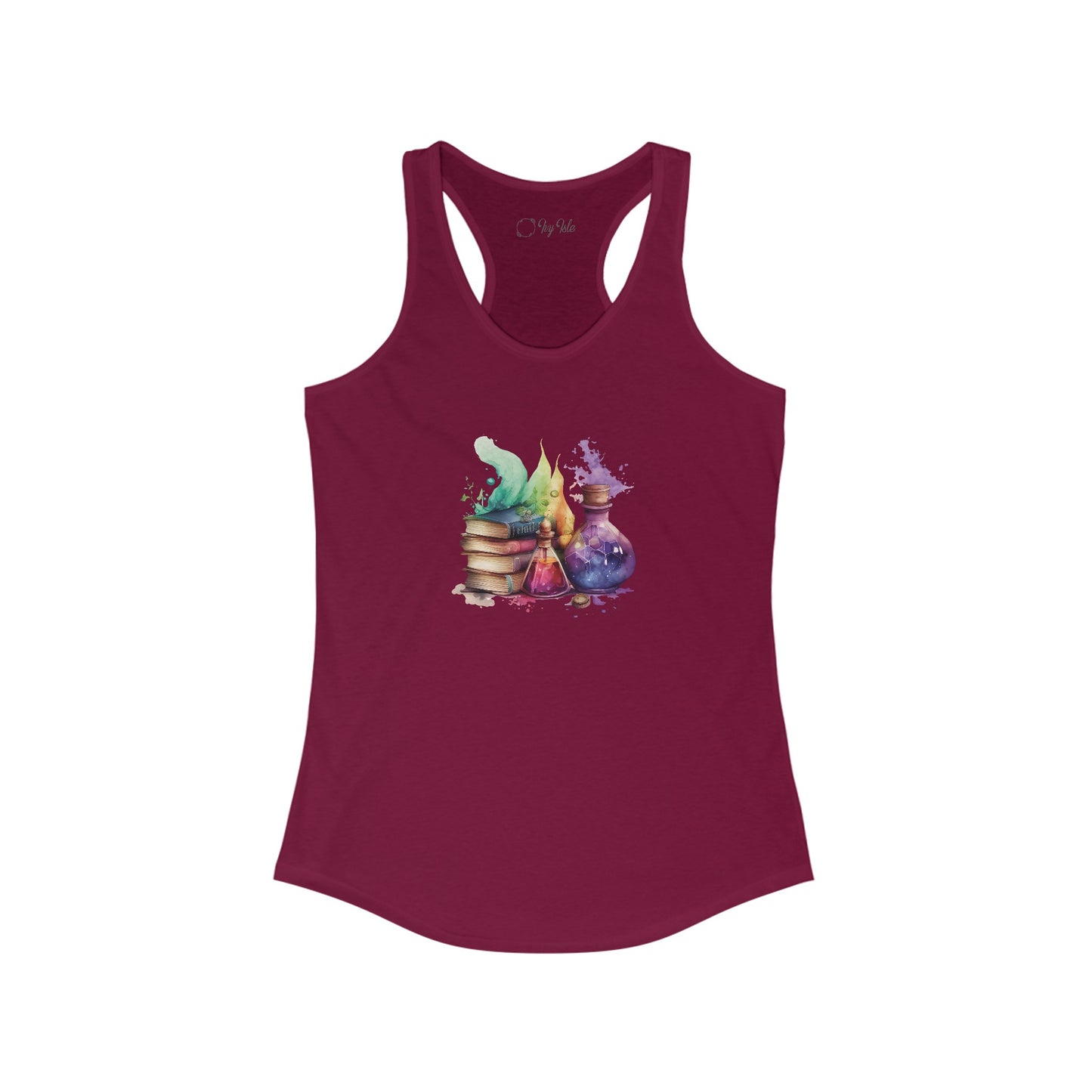 Books and Potions Racerback Tank