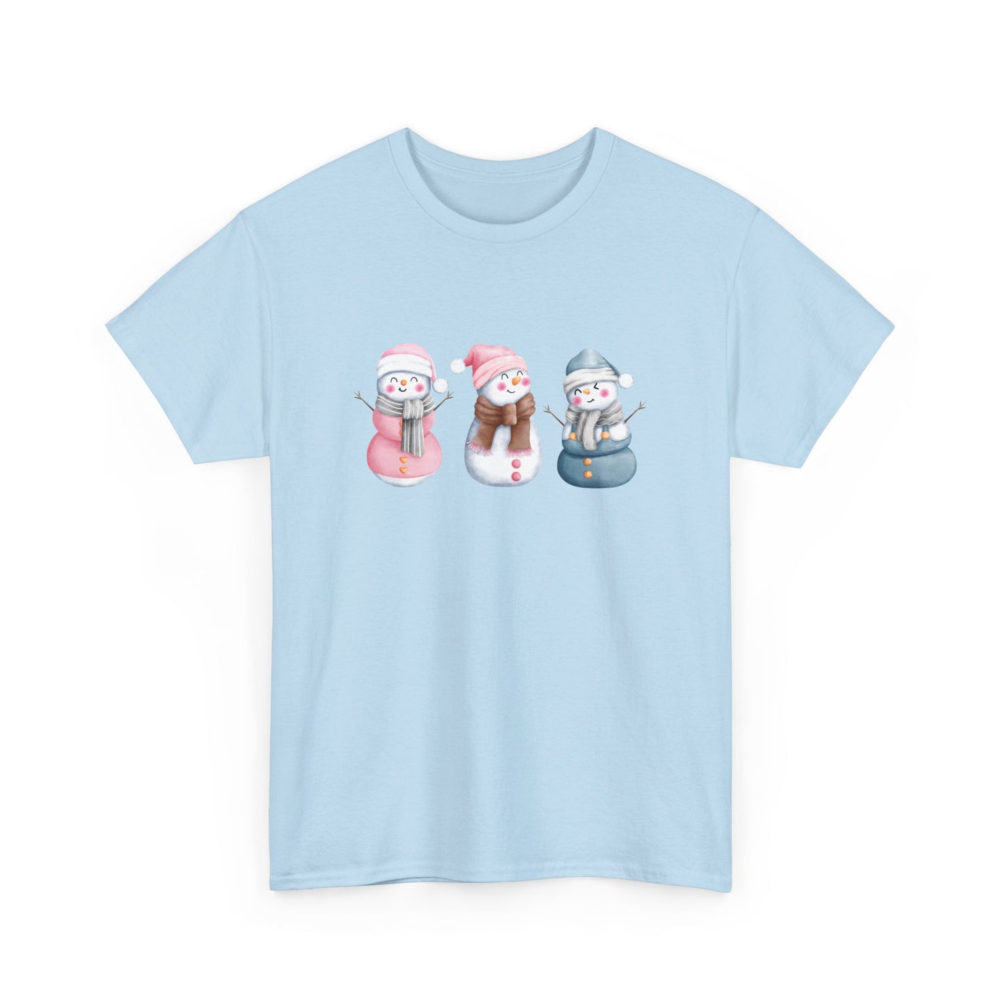 Snowman Set Short Sleeve Tee