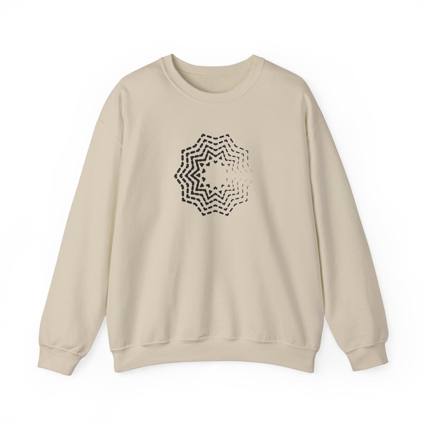 Abstract Star Sweatshirt