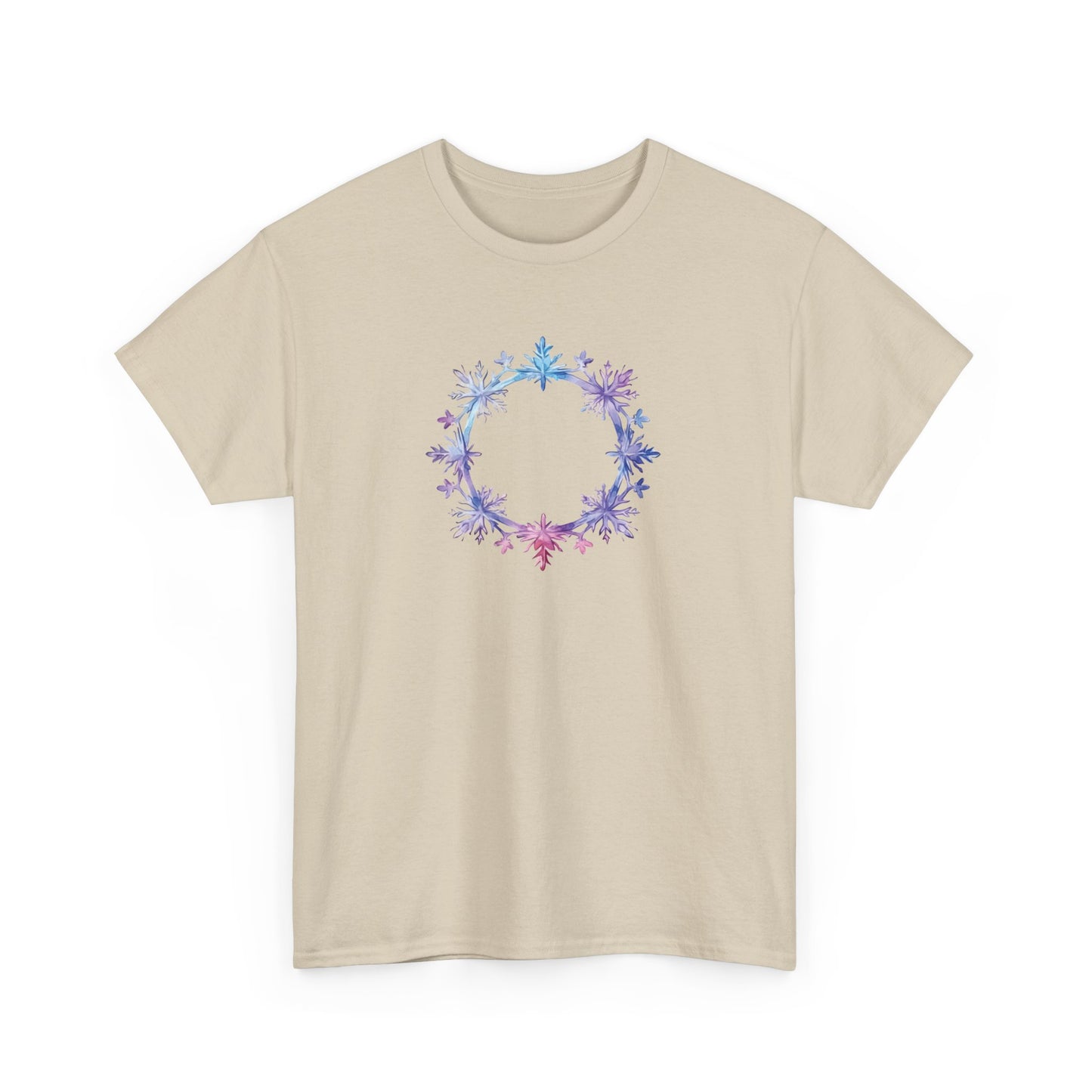 Snowflake Circle Short Sleeve Tee