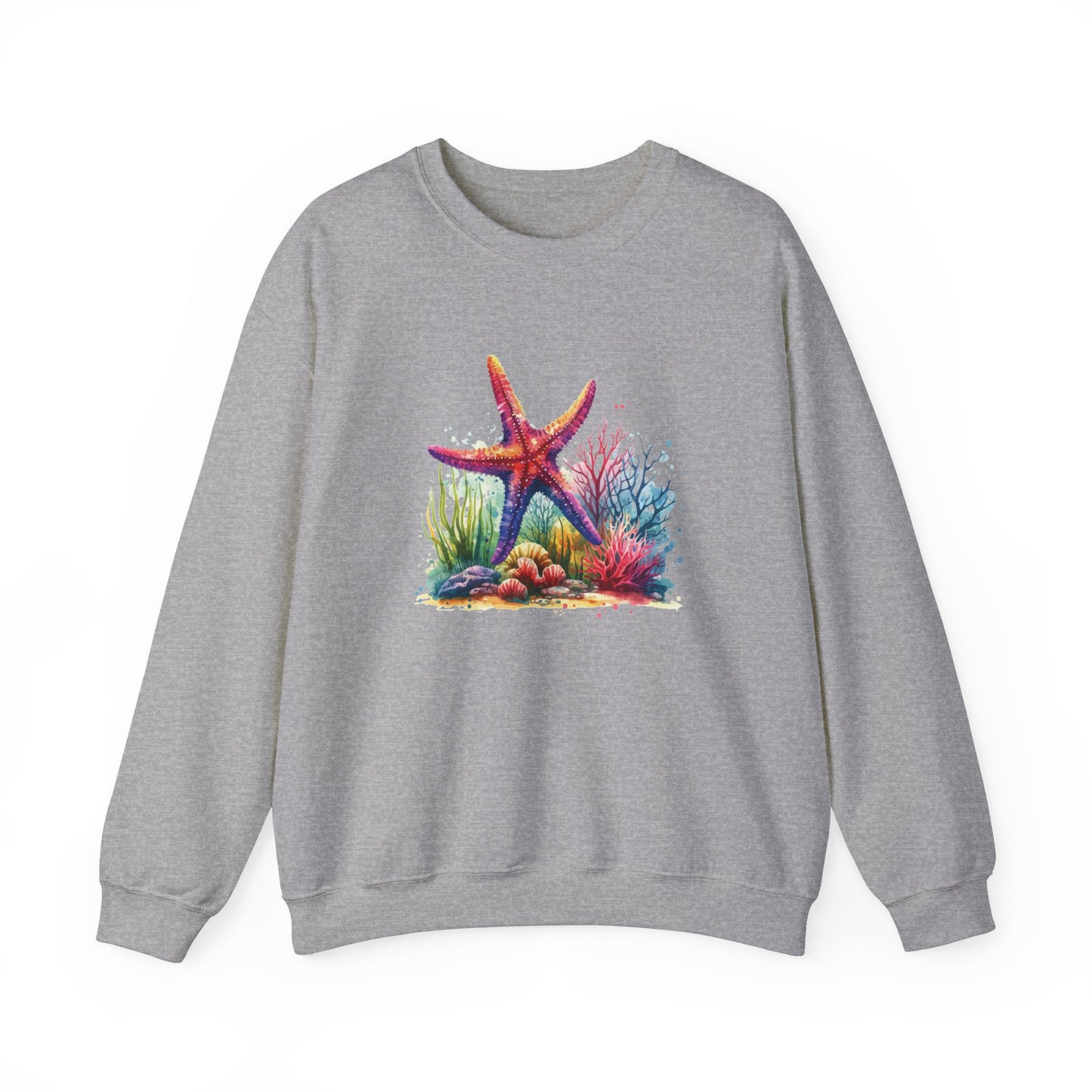 Watercolor Under the Sea Sweatshirt