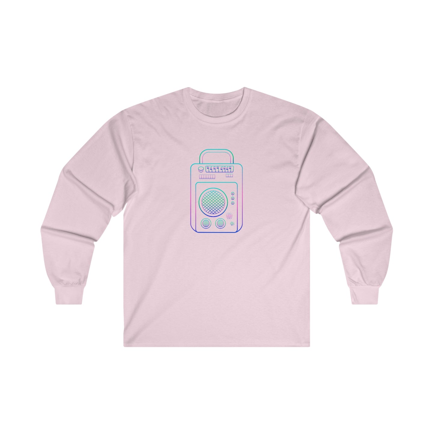 Colorful Amp Long Sleeve Tee