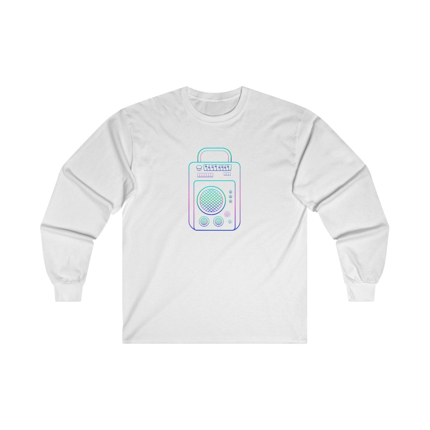 Colorful Amp Long Sleeve Tee