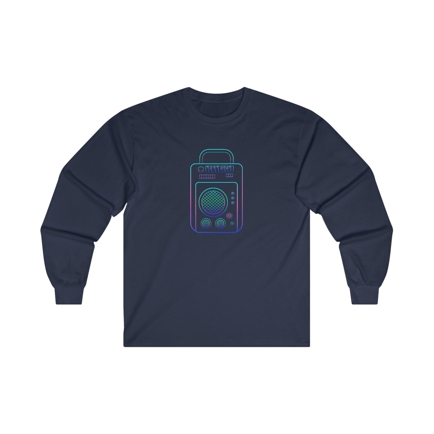 Colorful Amp Long Sleeve Tee
