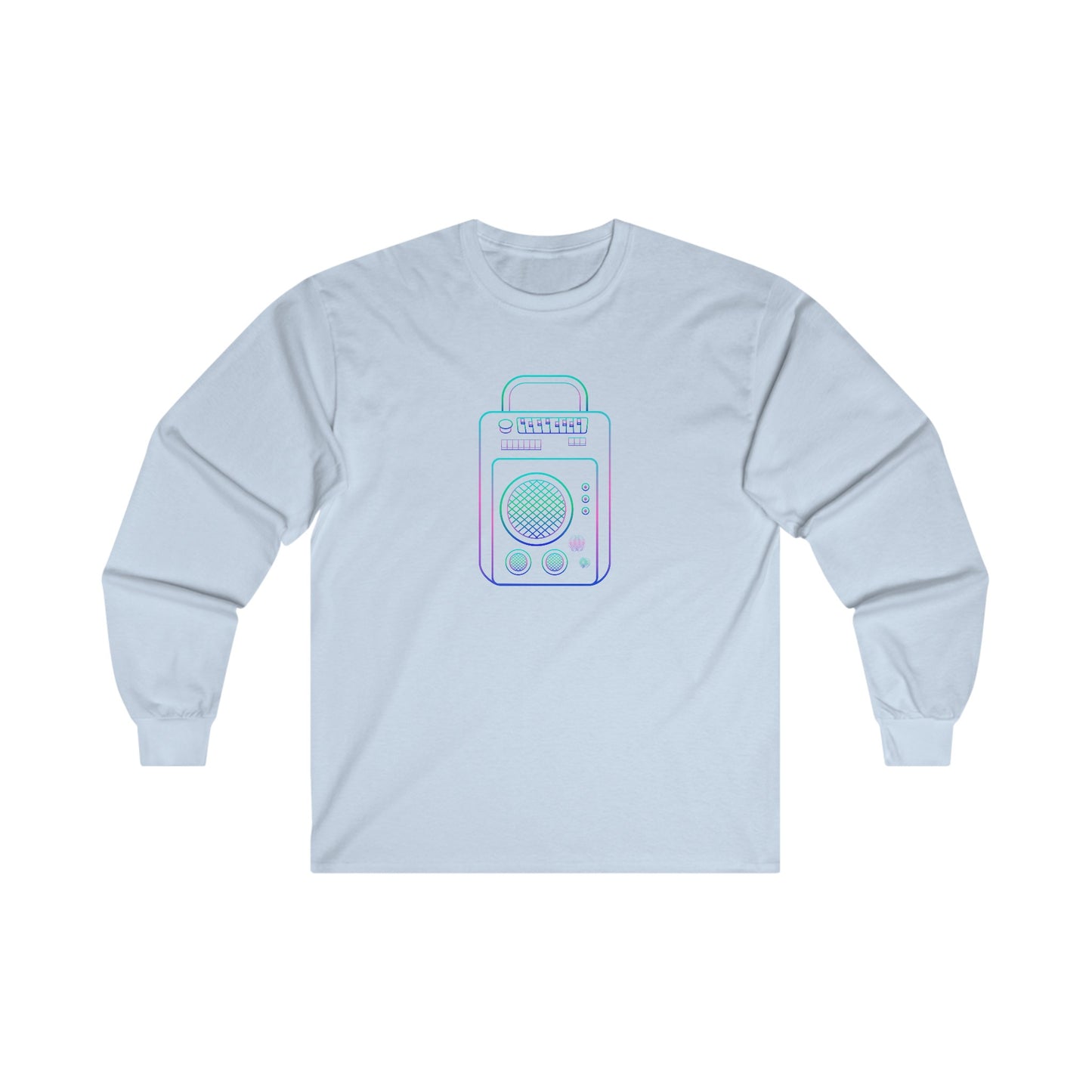 Colorful Amp Long Sleeve Tee