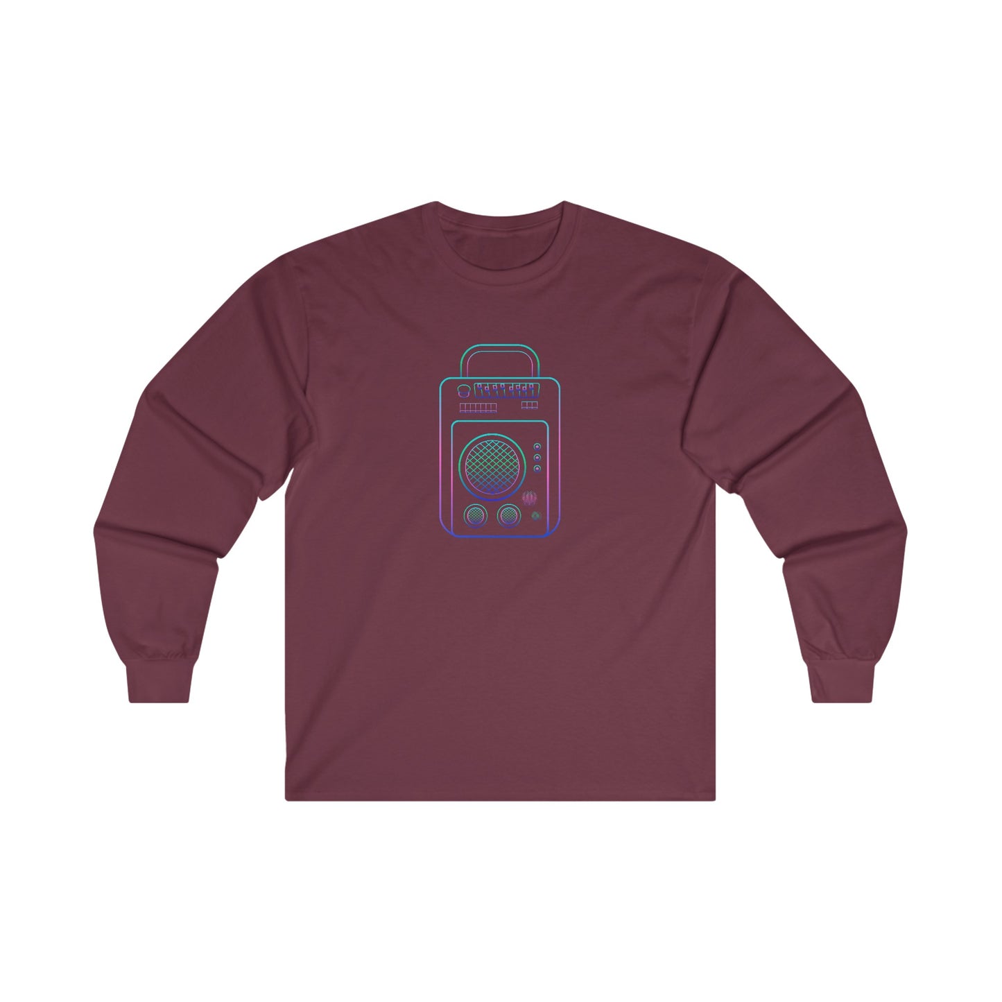 Colorful Amp Long Sleeve Tee