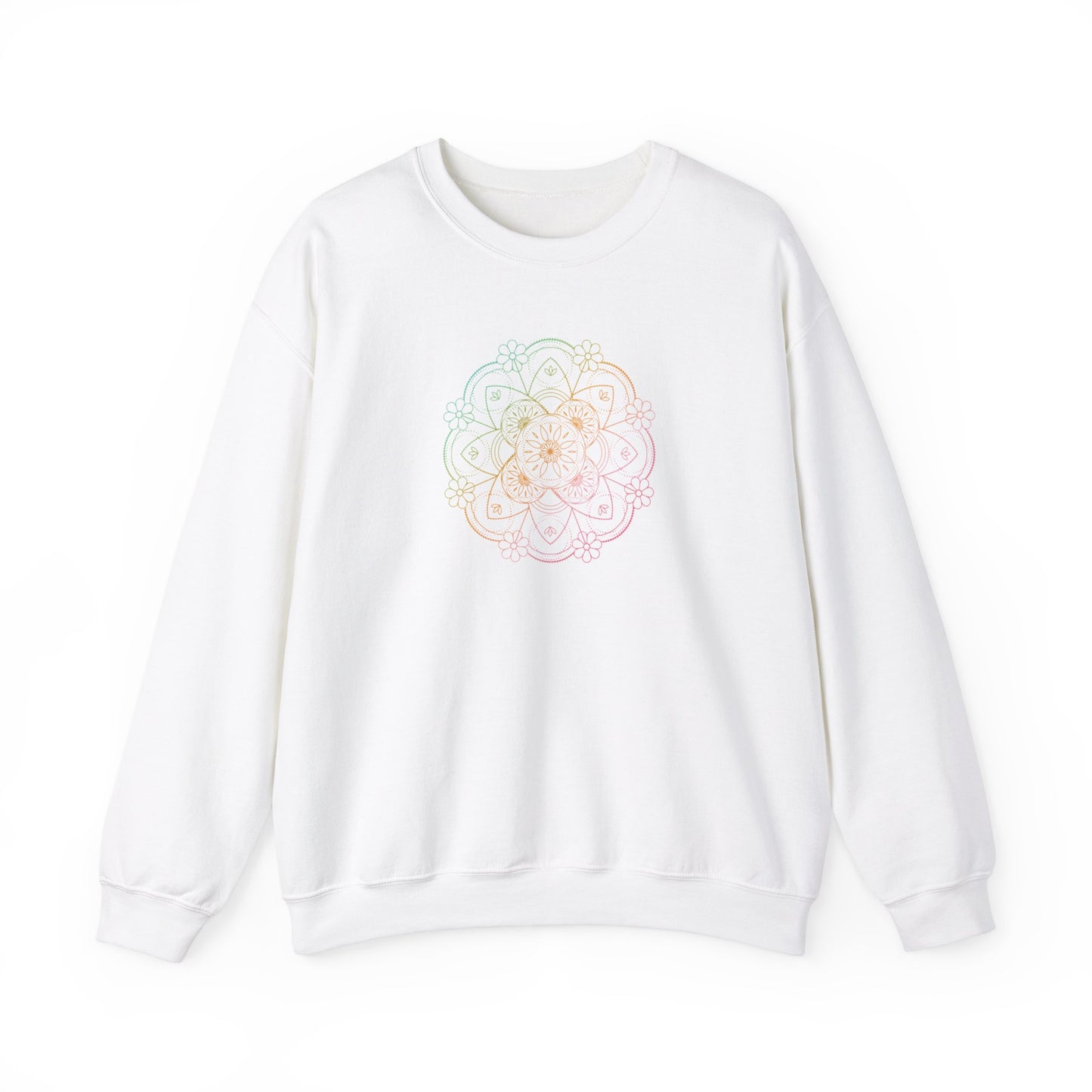 Colorful Mandala Sweatshirt (041)
