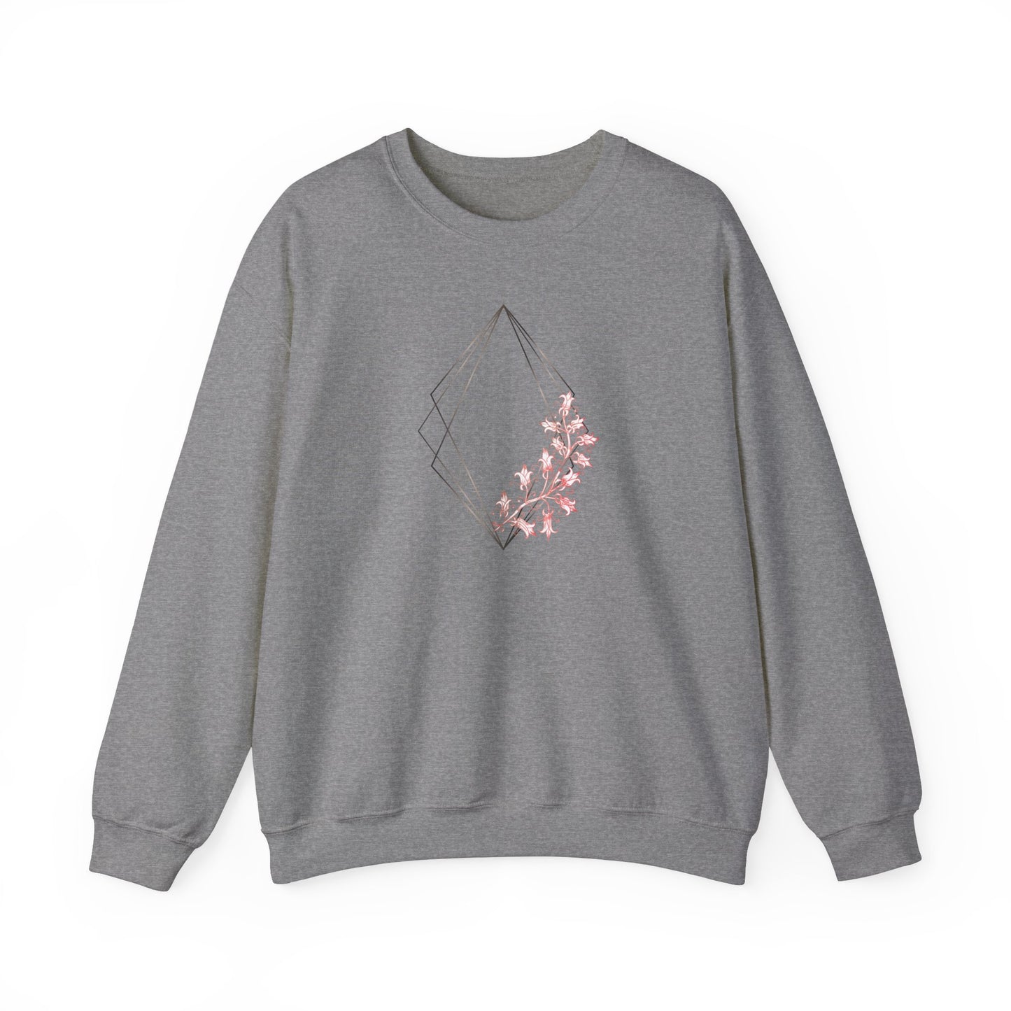 Floral Diamond Sweatshirt