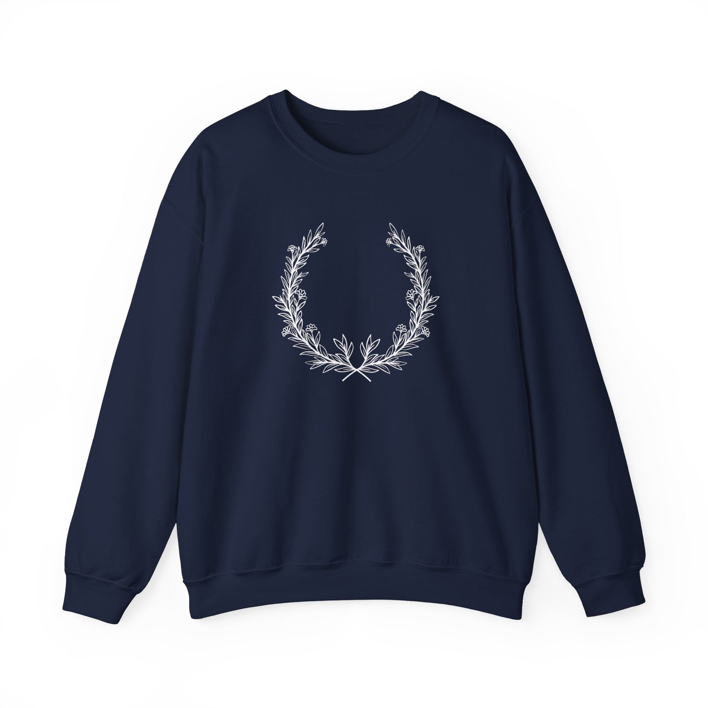 Leafy Flowers Sweatshirt