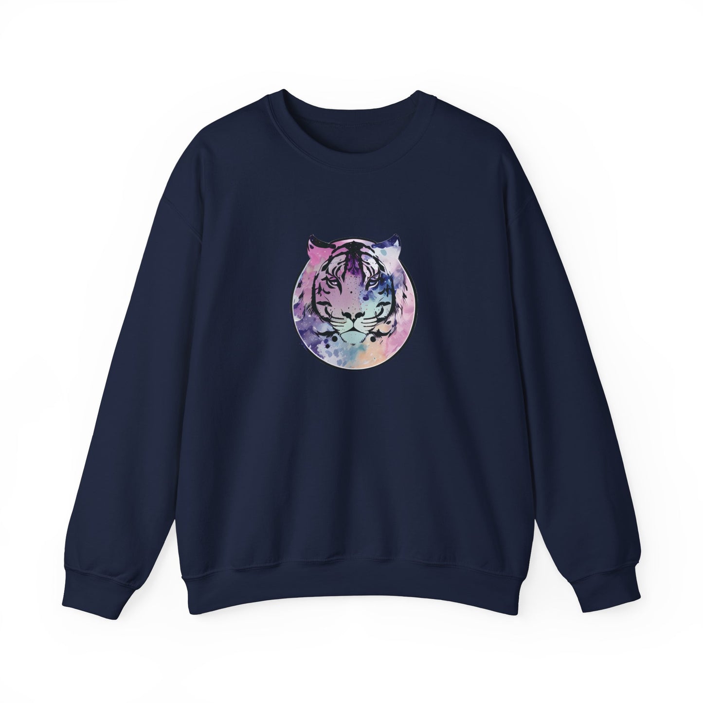 Watercolor Tiger Sweatshirt