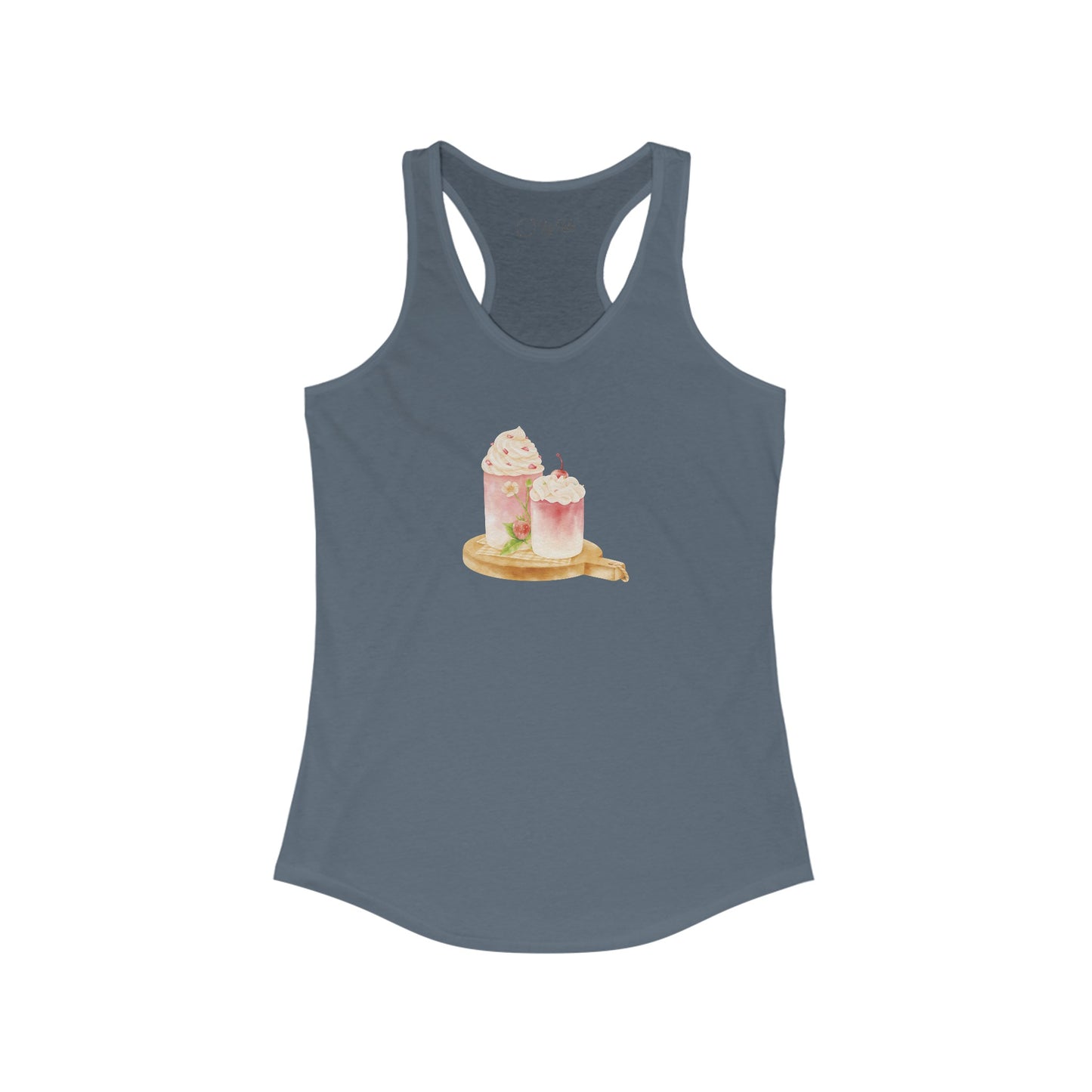 Strawberry Drinks Racerback Tank