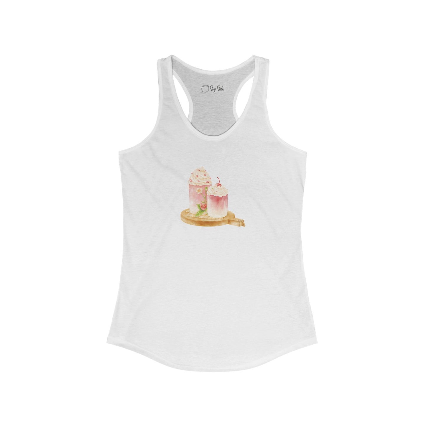 Strawberry Drinks Racerback Tank