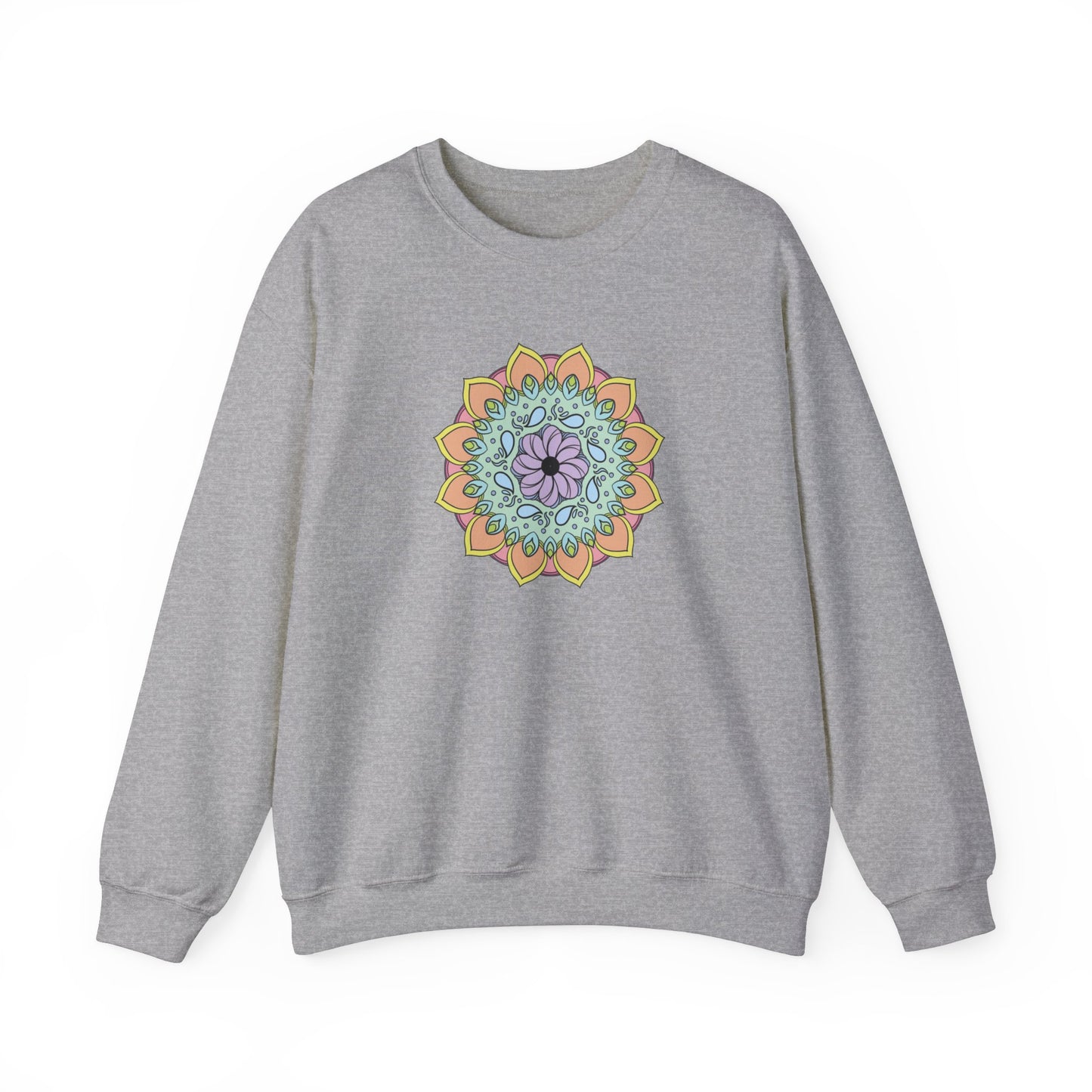 Colorful Mandala Sweatshirt (003)