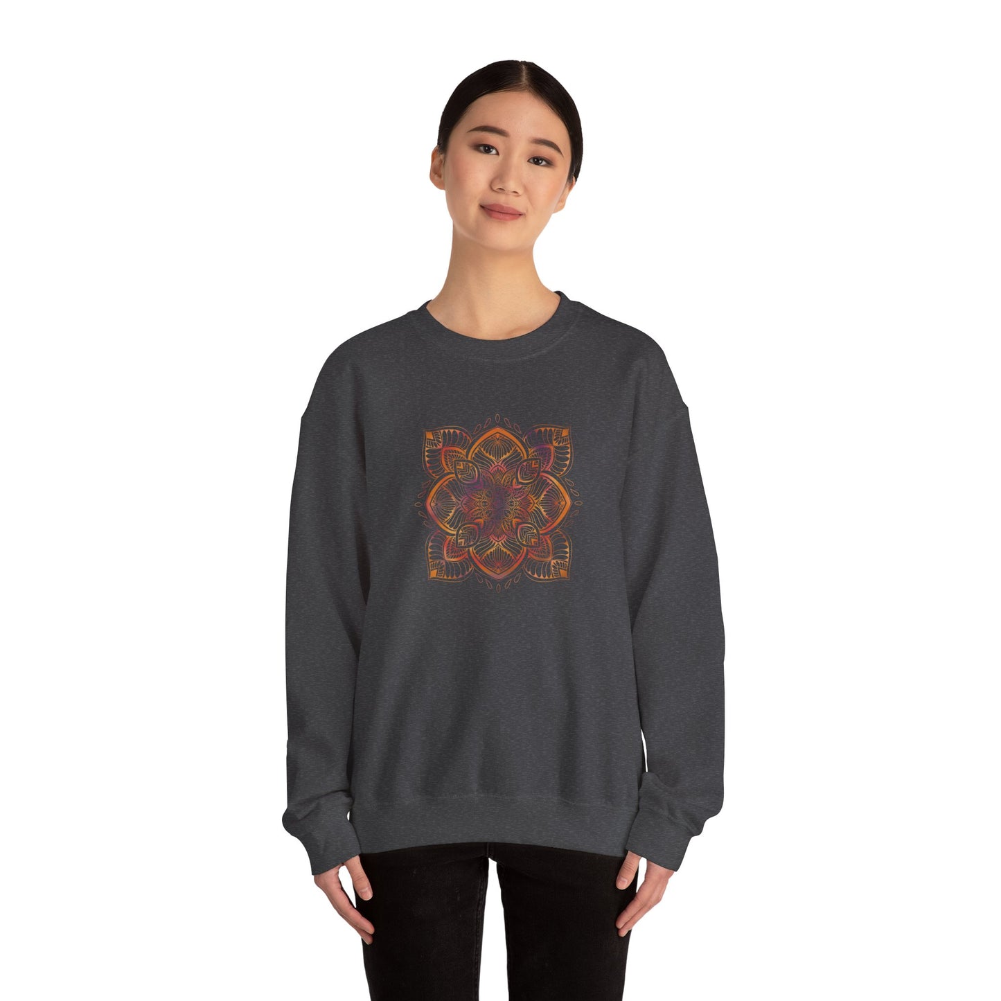 Colorful Mandala Sweatshirt (034)