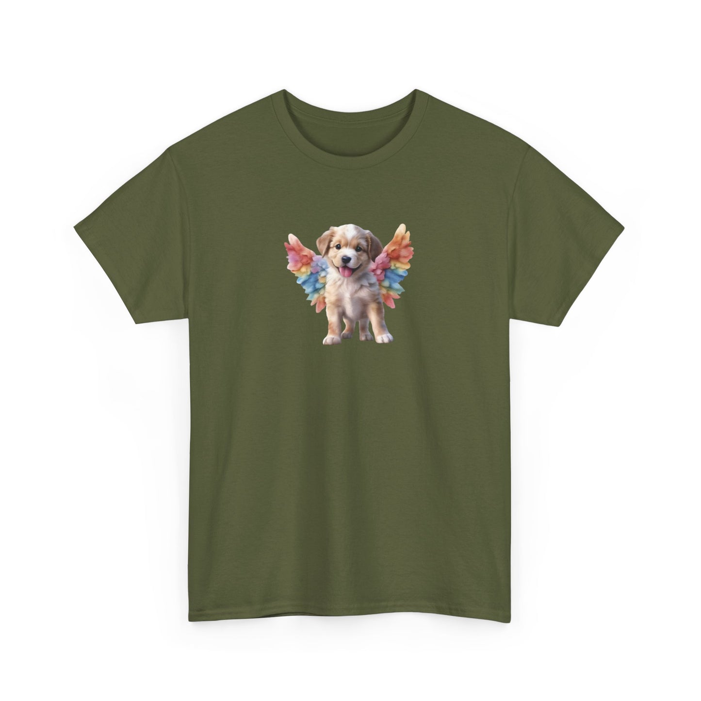 Angel Puppy Short Sleeve Tee 002
